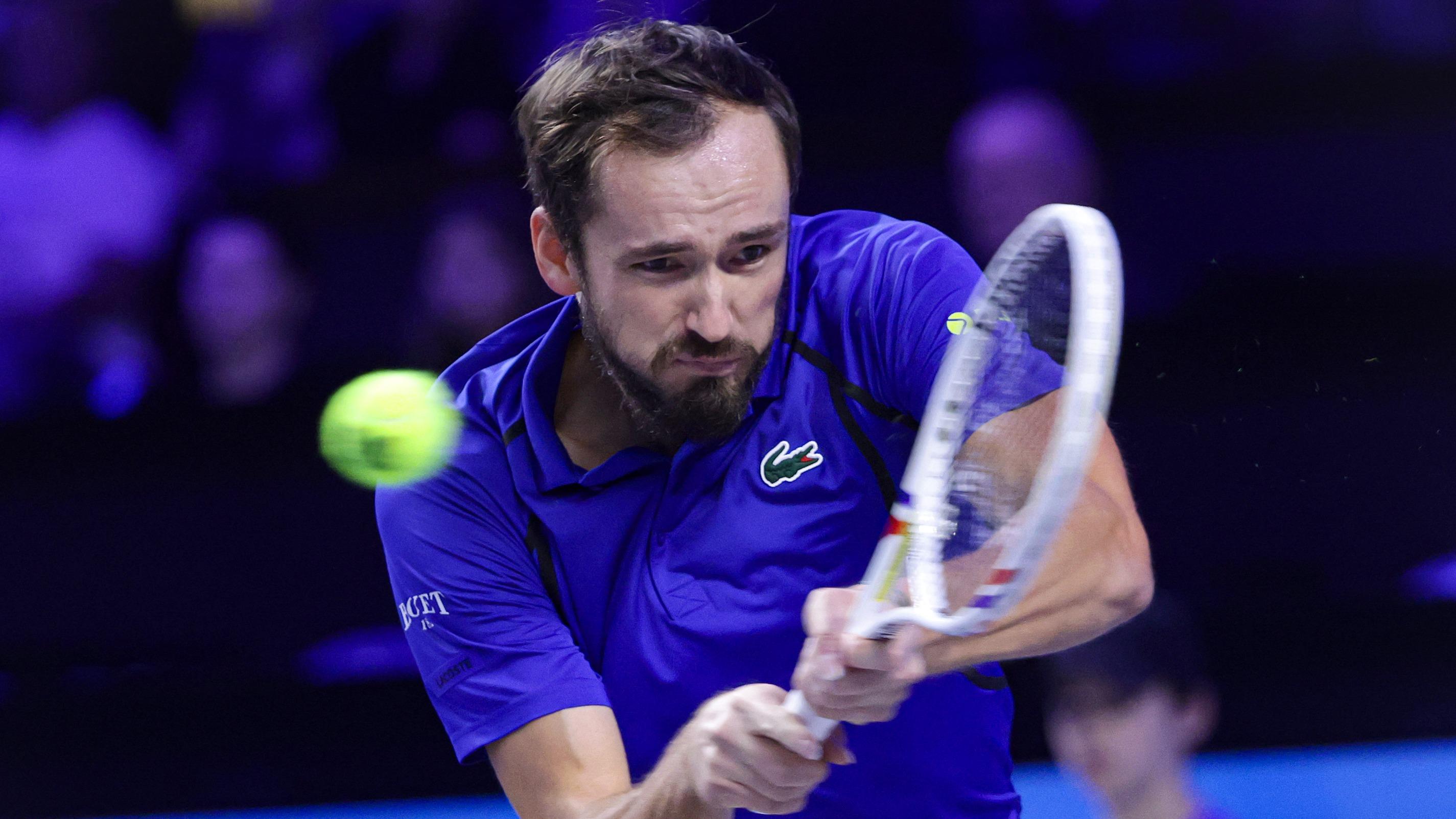 Tennis : sans trembler, Daniil Medvedev passe en huitièmes de finale à Vienne