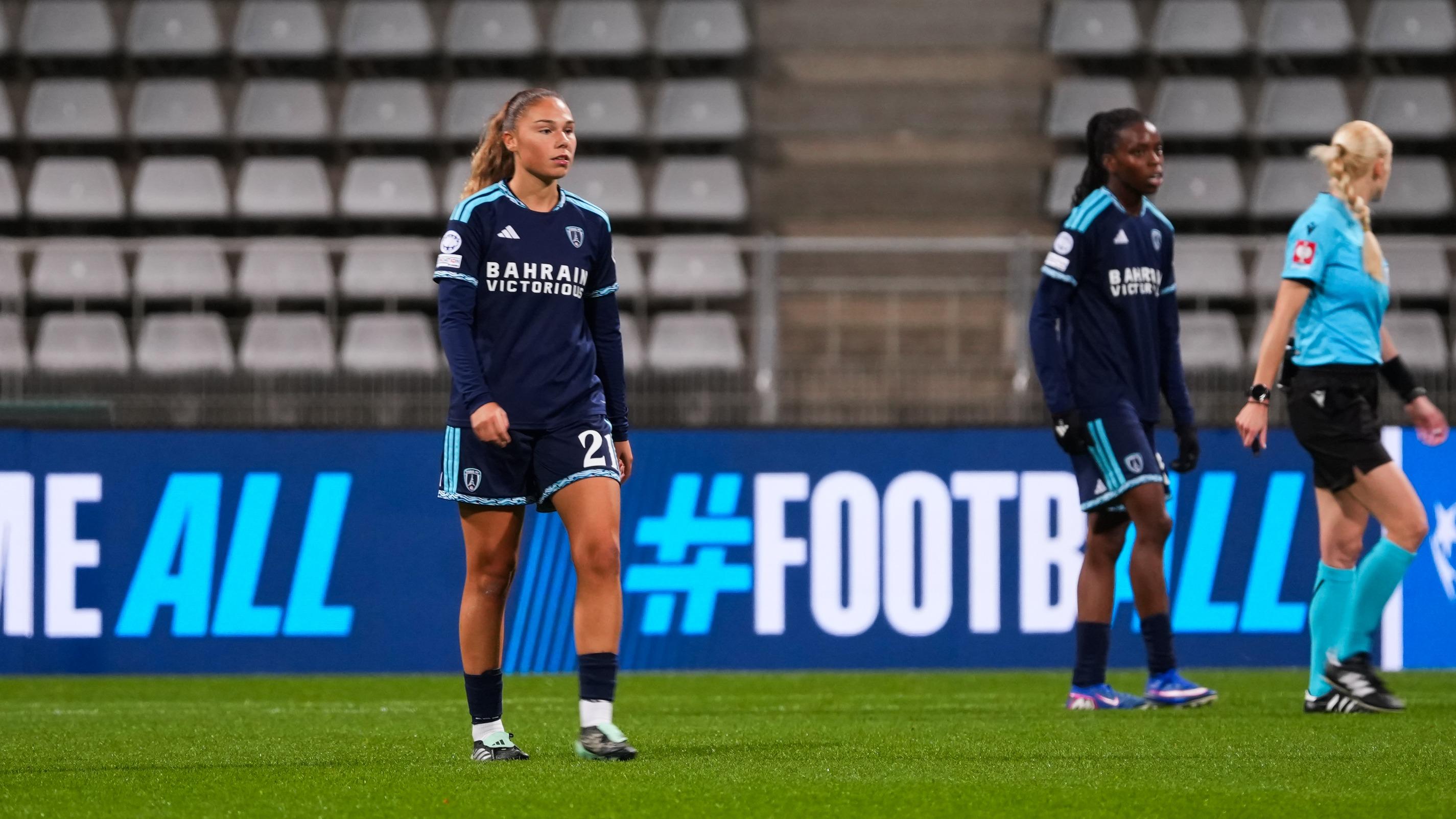 Ligue des champions (F) : le Paris FC frustré face à Häcken