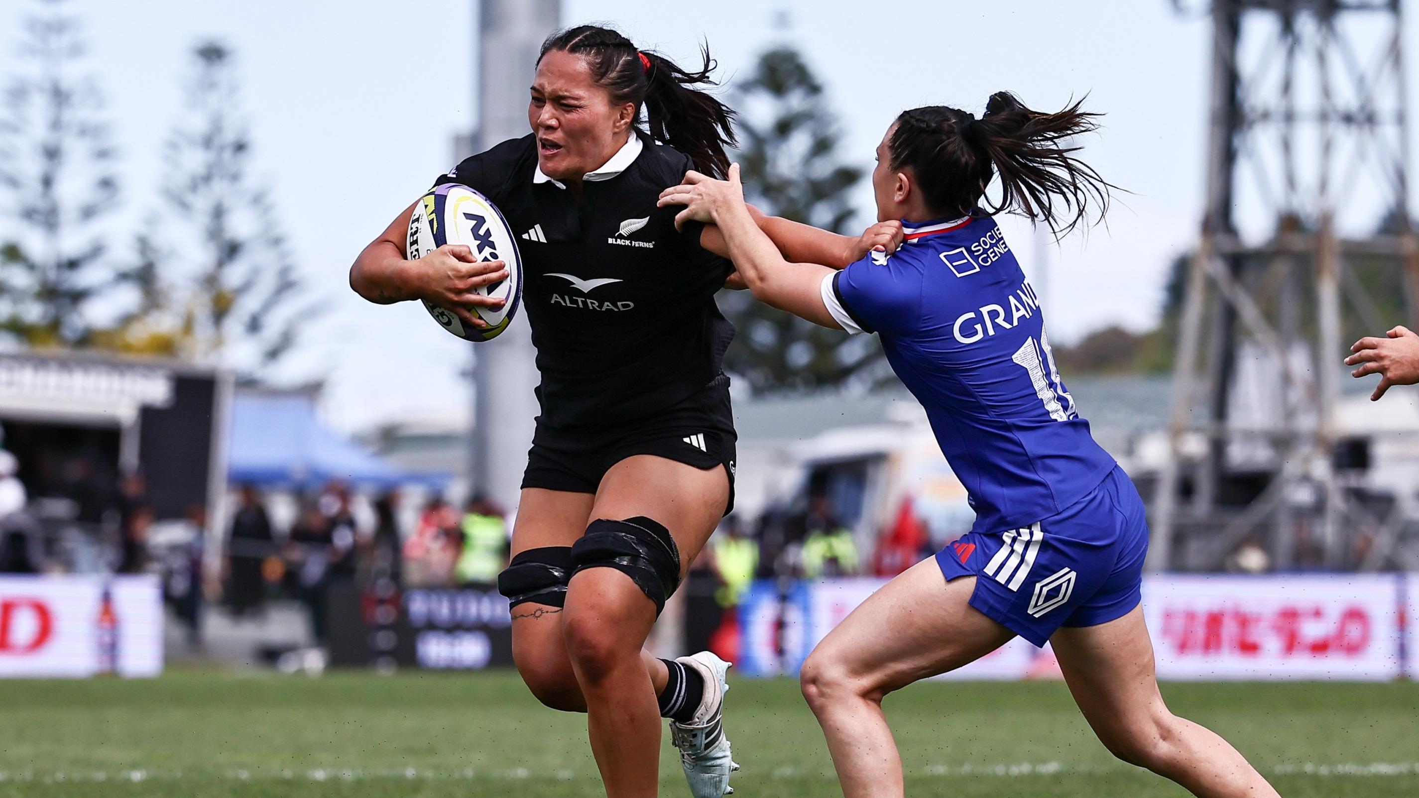 Rugby féminin : la Néo-Zélandaise Kaipo Olsen-Baker élue joueuse de l'année 2026