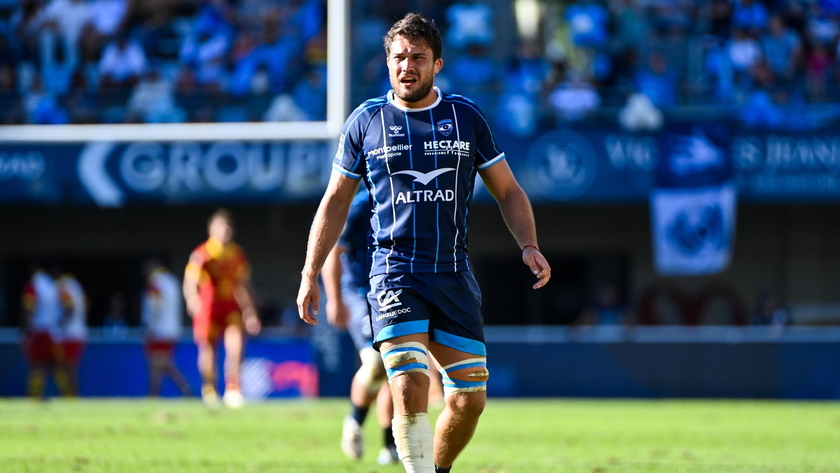 Top 14 : la liste des blessés s’allonge à Montpellier avec la perte d’un nouveau cadre