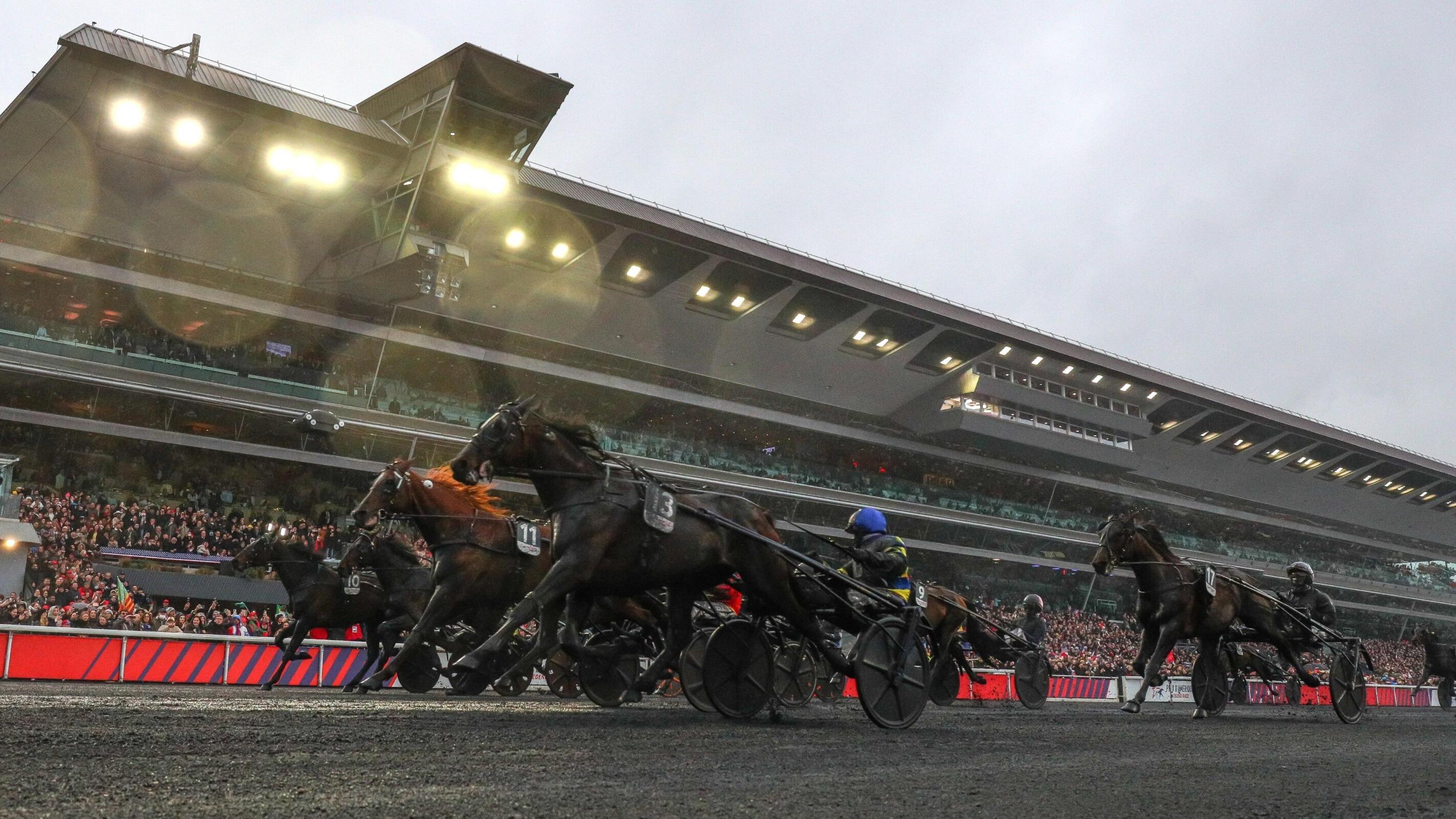 Hippisme : la piste de Paris-Vincennes devient le théâtre du meeting d'hiver avec l'élite du trot mondial