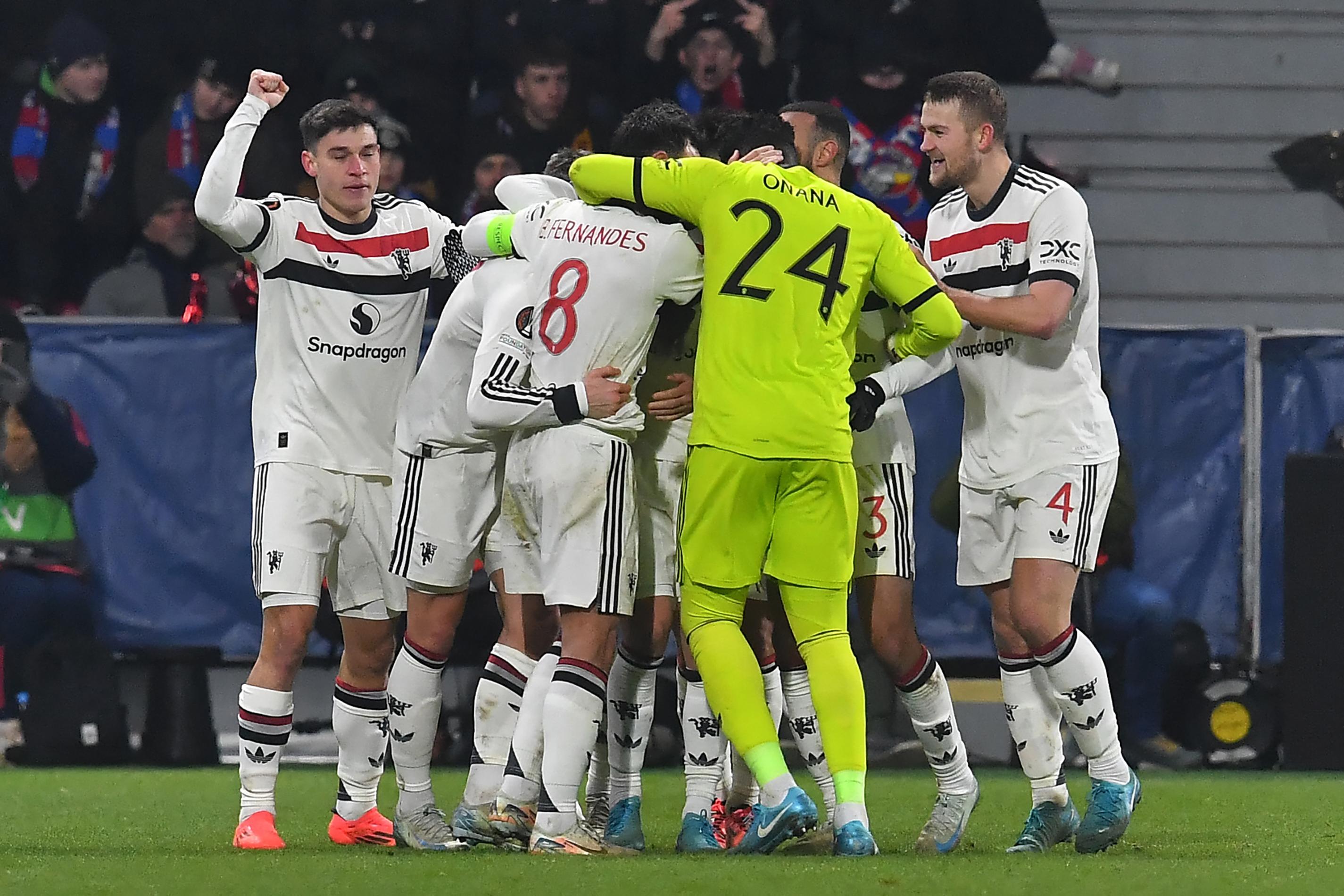 Ligue Europa : la Roma et Manchester United assurent