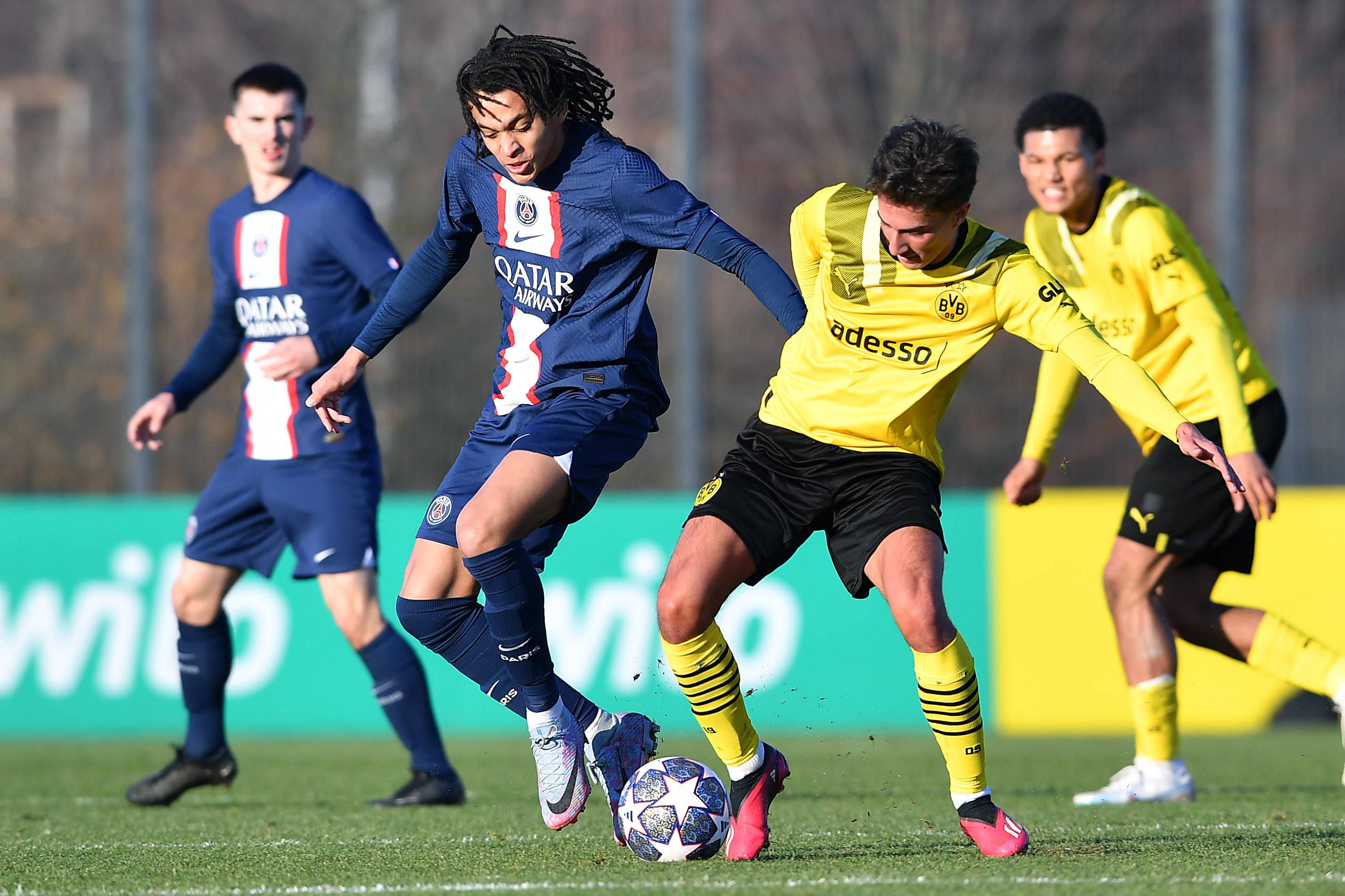Foot : les titis du PSG éliminés en 8es de finale de Youth League