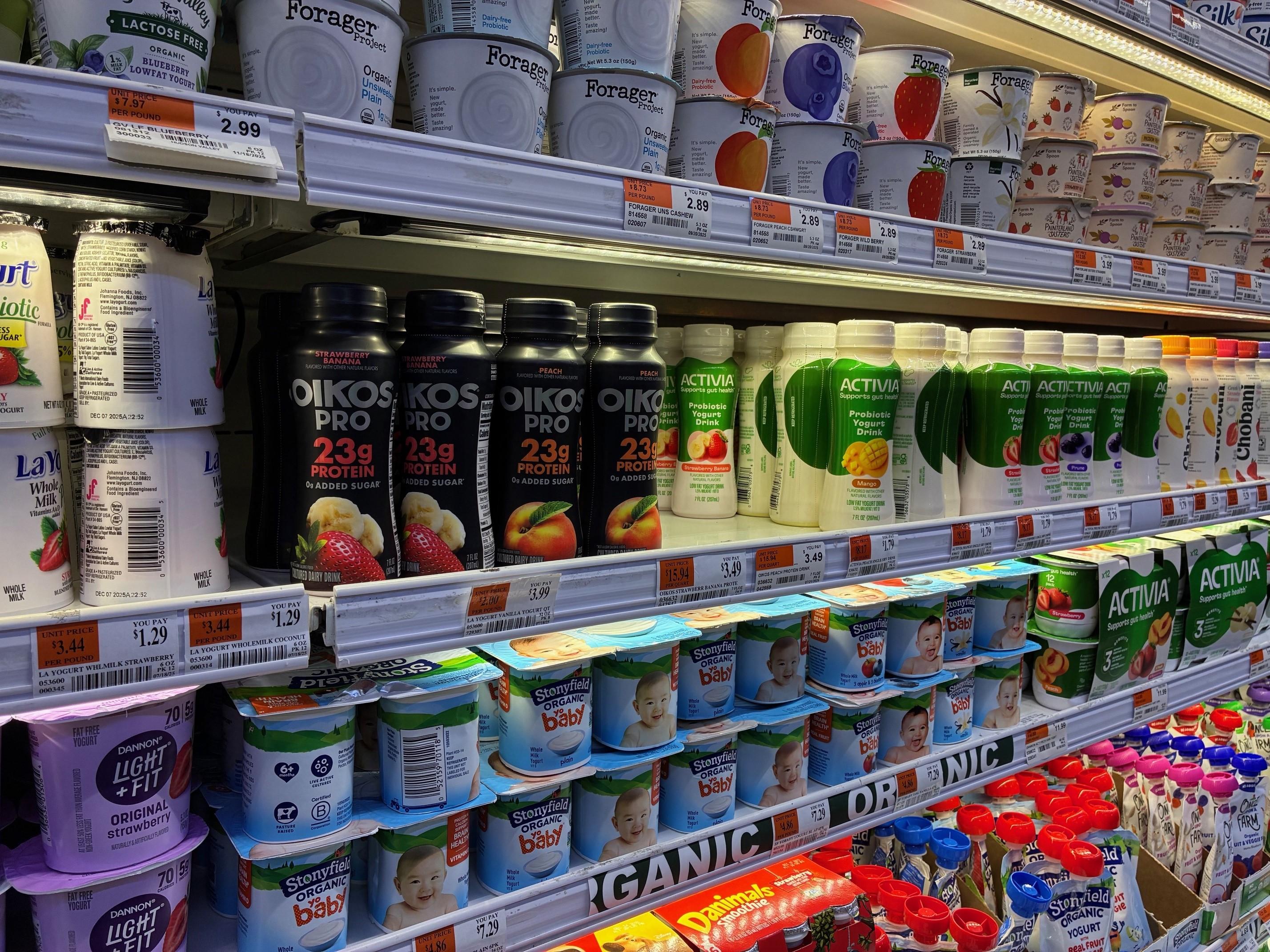 Danone en pole position pour tirer parti de la déferlante des produits anti-obésité aux États-Unis