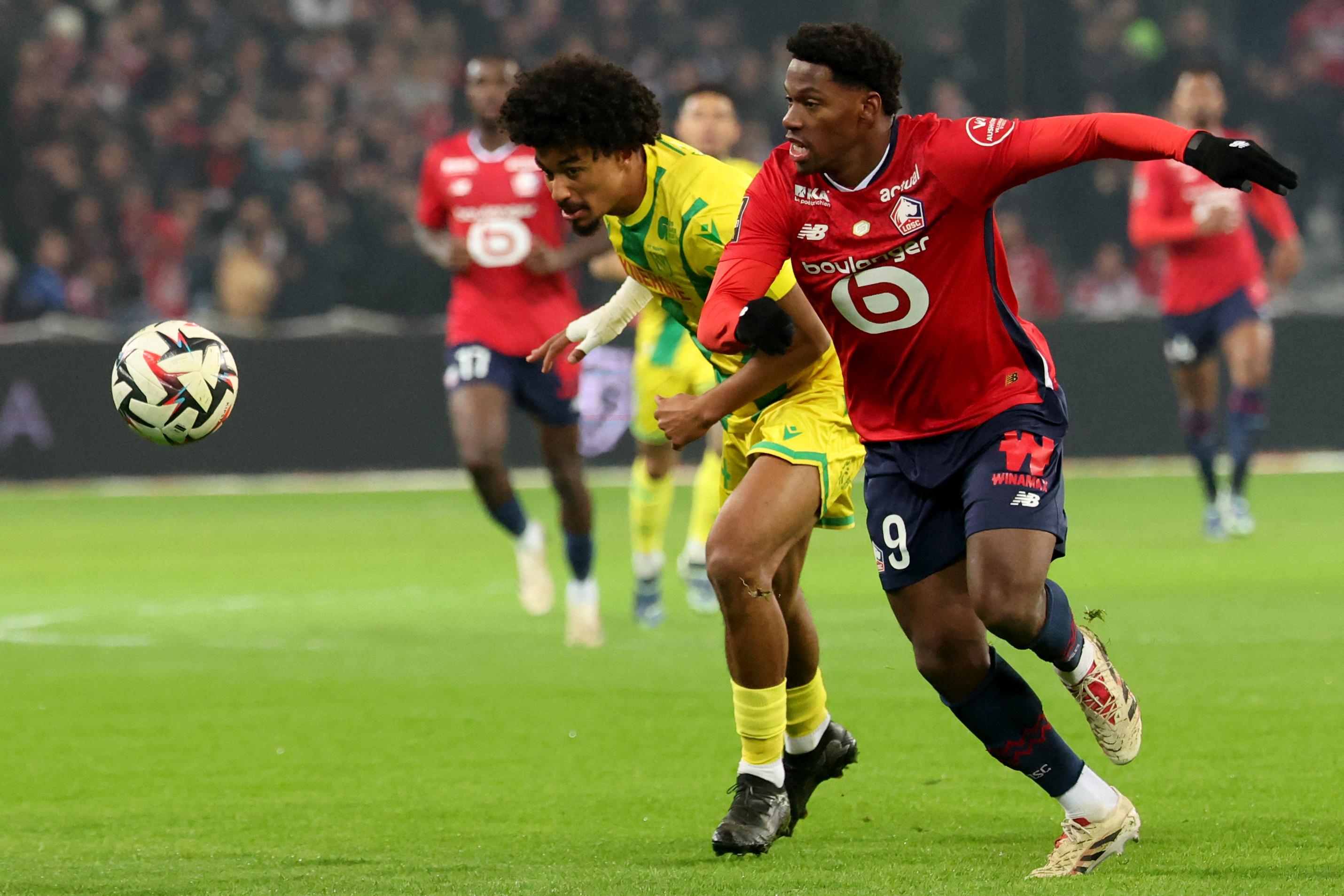 Lille-Nantes : revivez le match nul entre les deux équipes