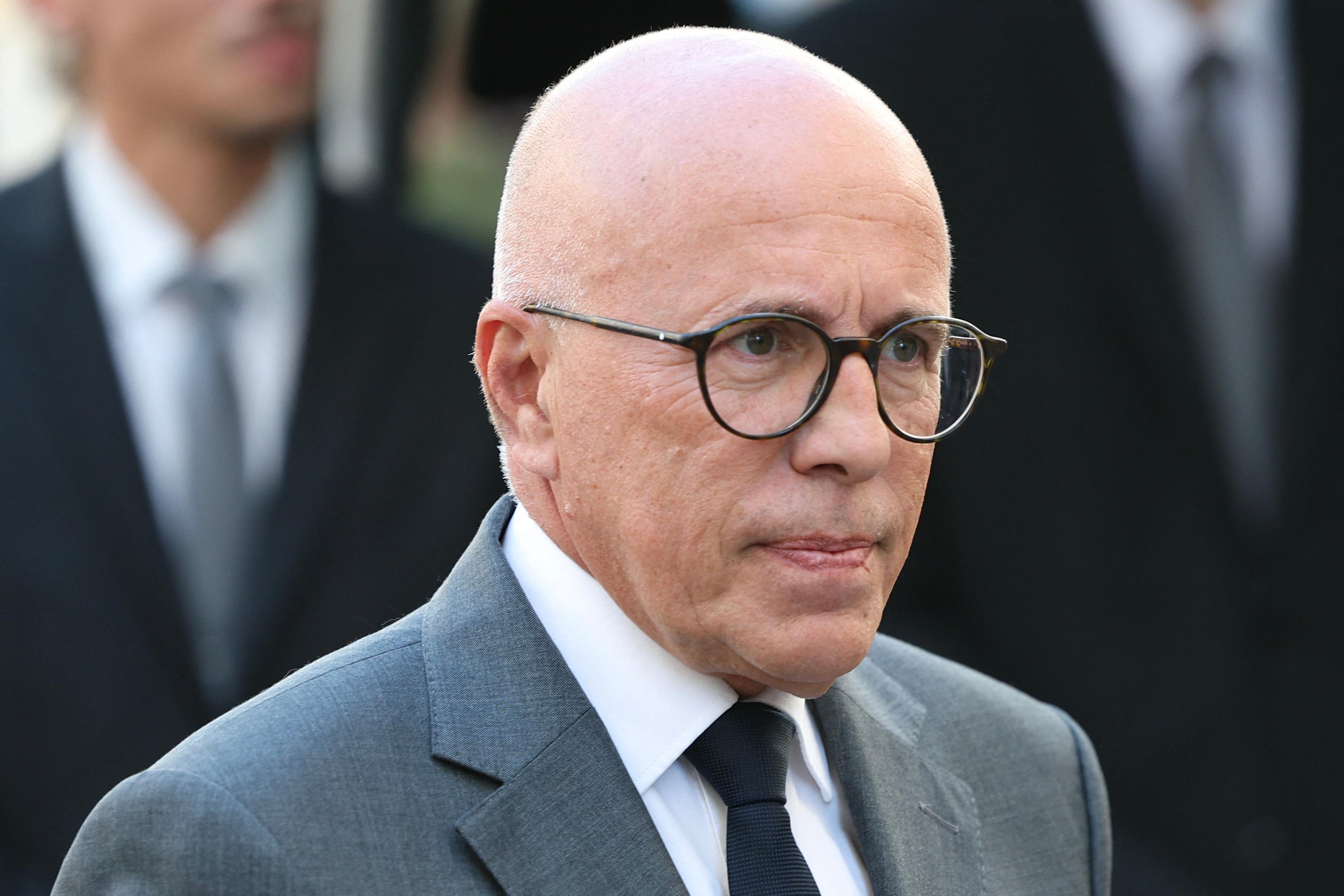Éric Ciotti affirme vouloir rester maire de Nice en cas de victoire du RN à la présidentielle