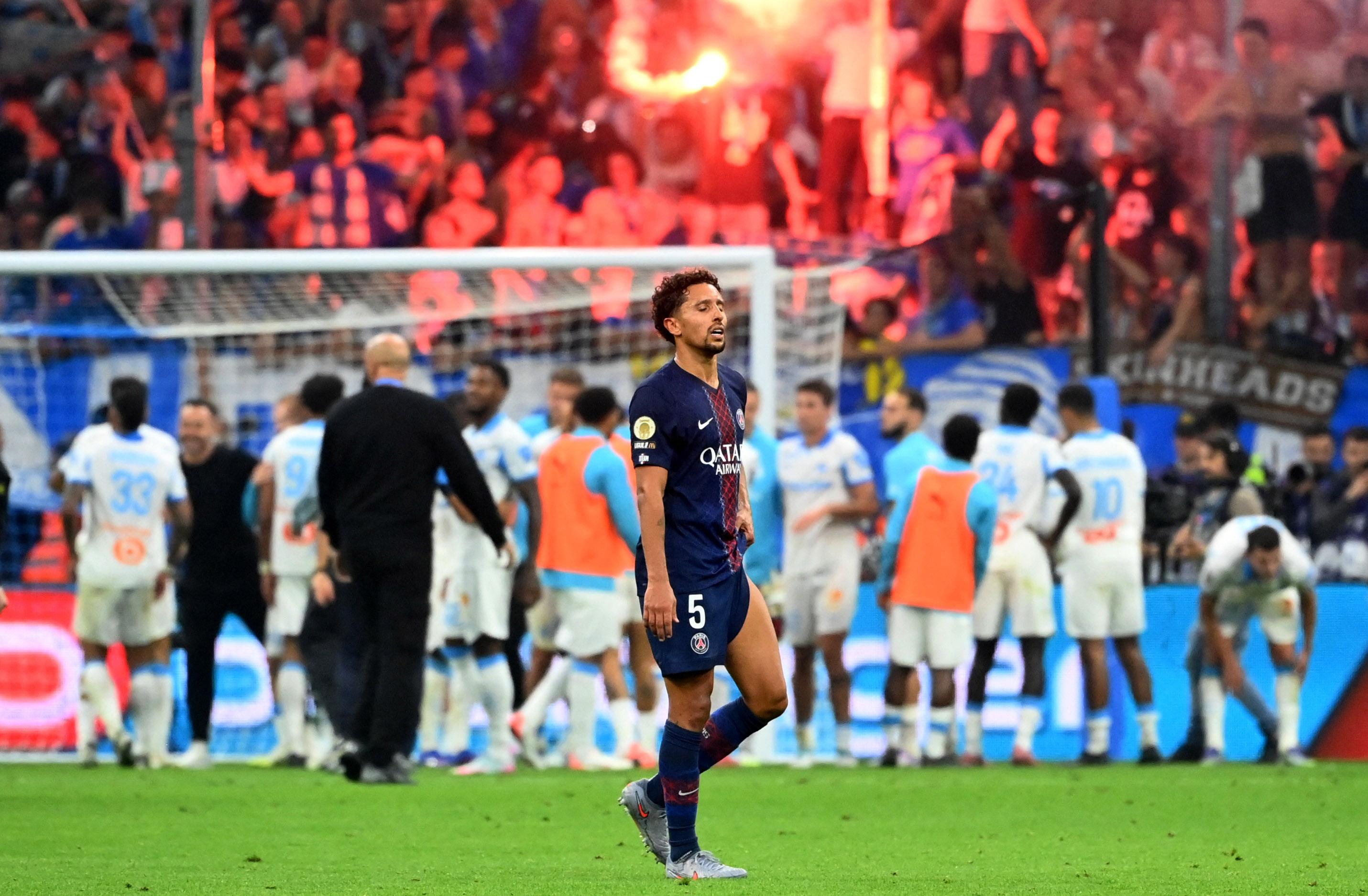 Ligue 1: pour la première fois depuis 2011, l’OM s’offre le PSG au Vélodrome