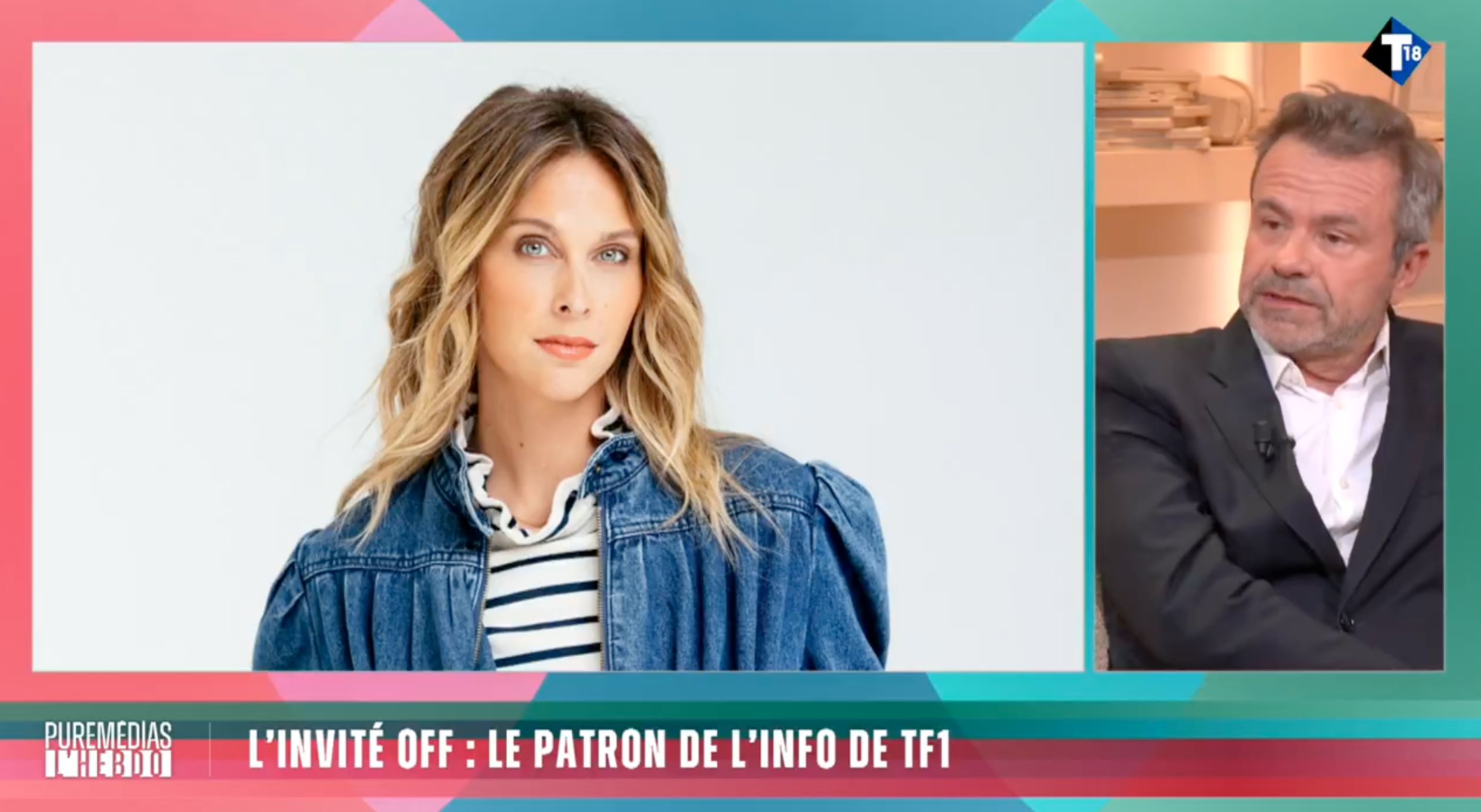 Thierry Thuillier dément l'arrivée d'Ophélie Meunier sur TF1 malgré les rumeurs — People & Médias