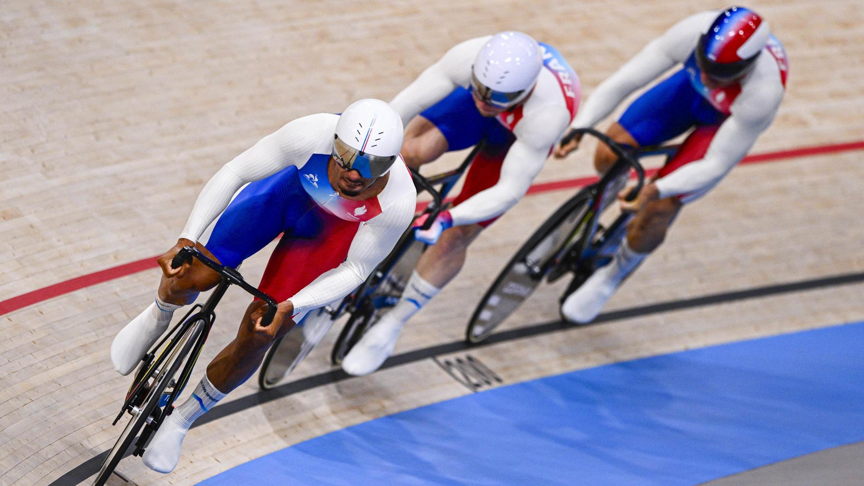 Cyclisme sur piste: «dépassé» aux Mondiaux, le sprint français essuie un nouvel échec