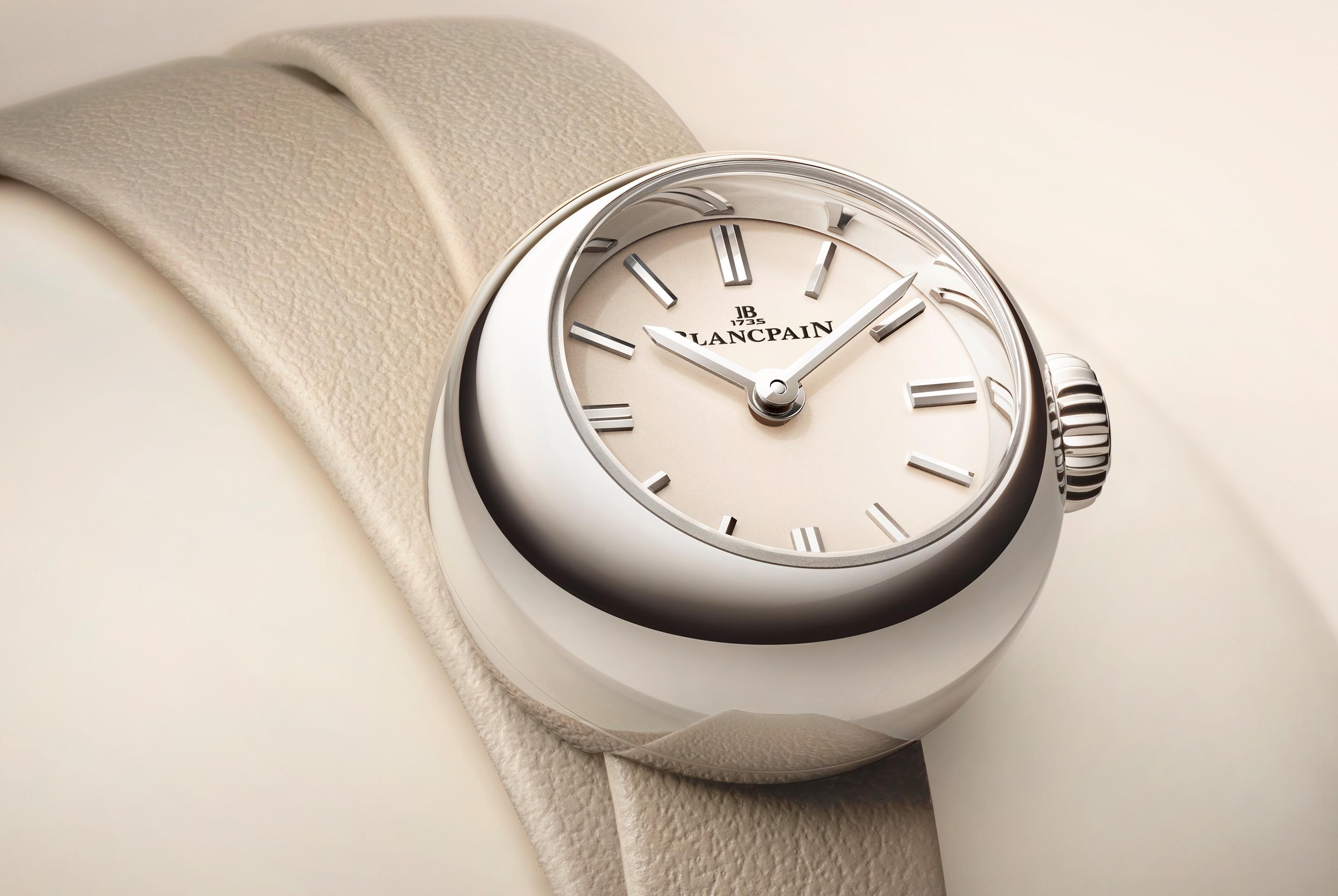Blancpain ressuscite l’héritage horloger de Betty Fiechter
