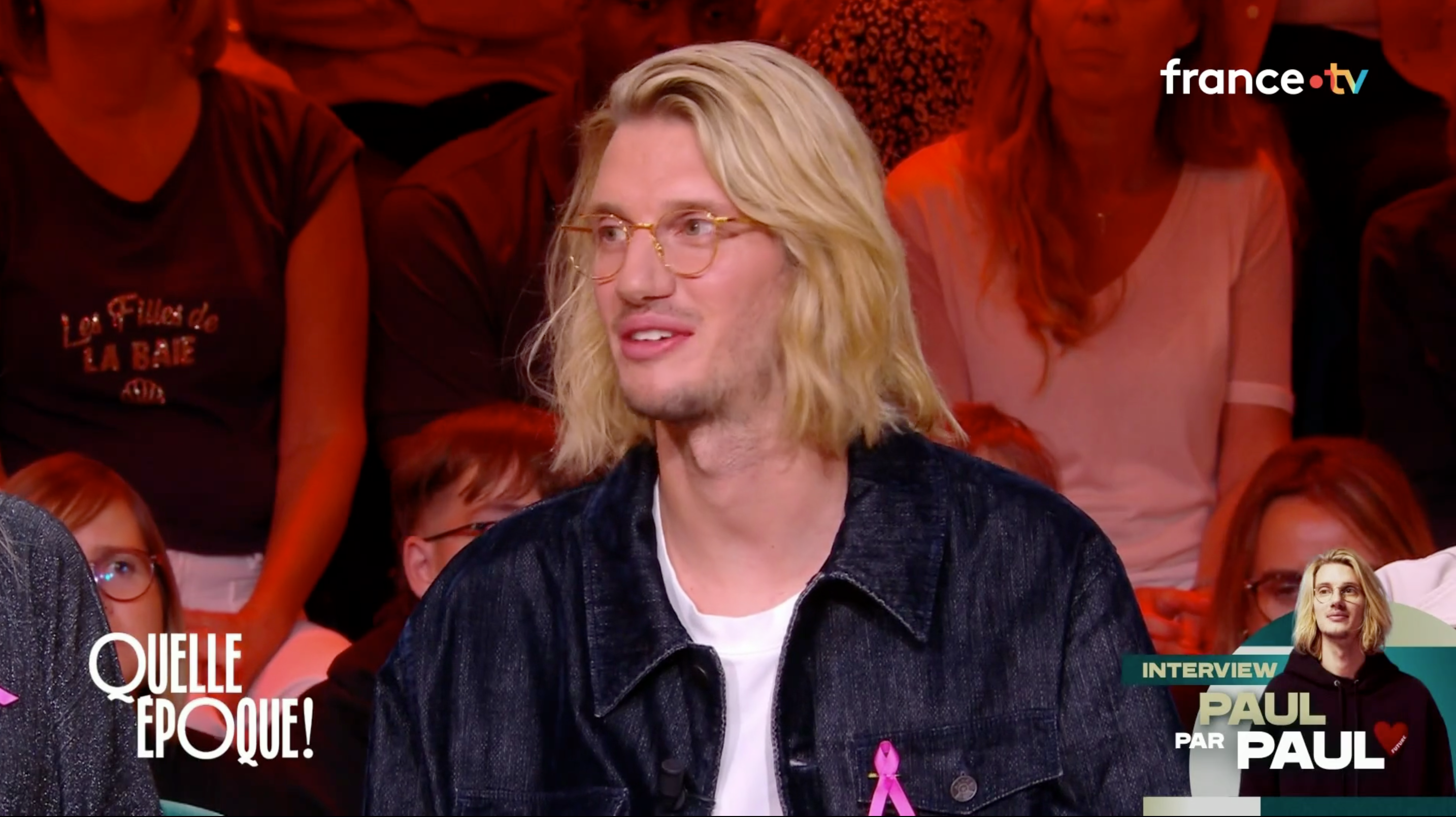 «Question suivante» : Paul Mirabel gêné par l’évocation de son couple avec Laury Thilleman dans «Quelle époque !»