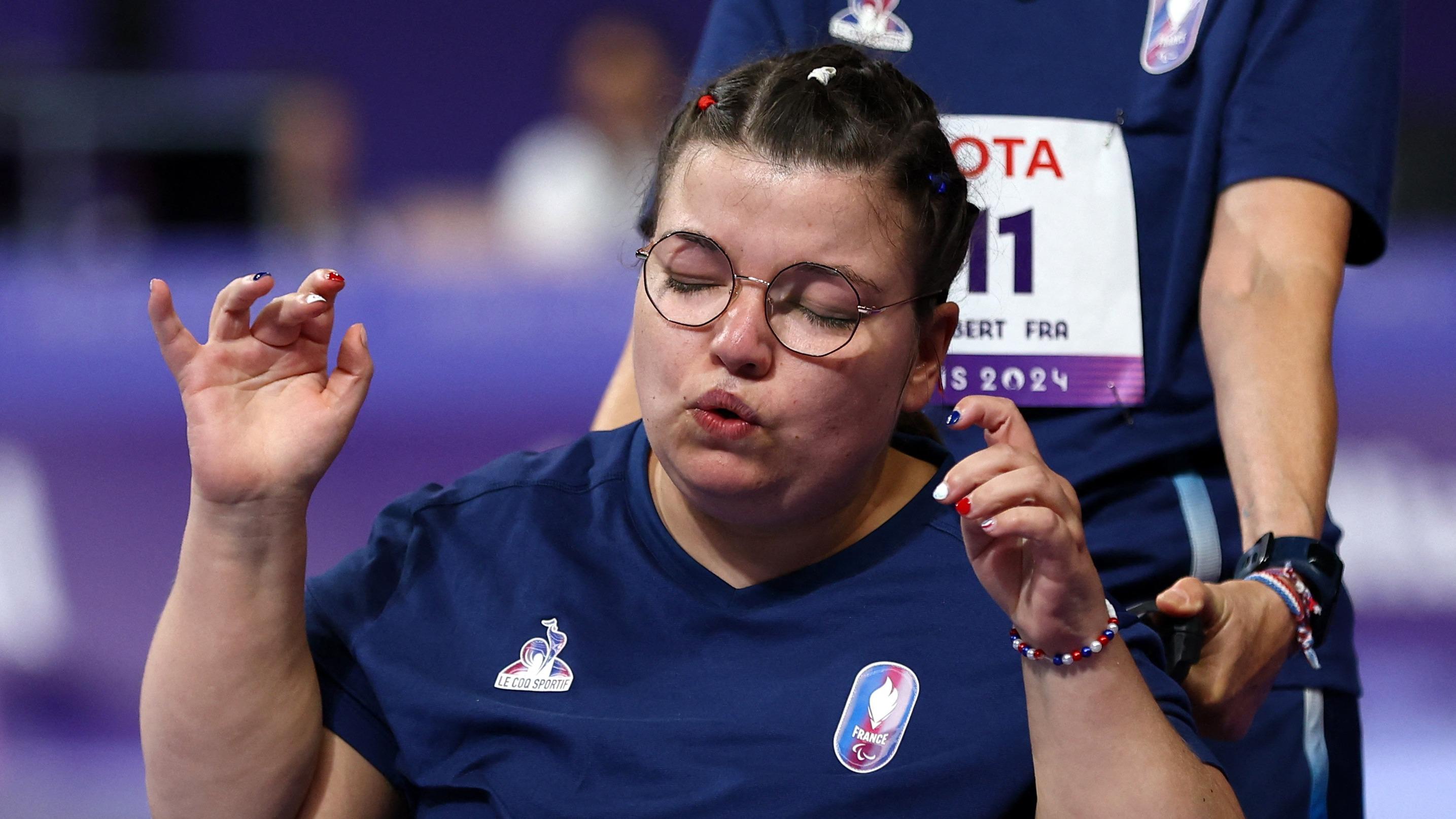 Jeux paralympiques : qualifiée en finale de la boccia, la Française Aurélie Aubert assure la médaille