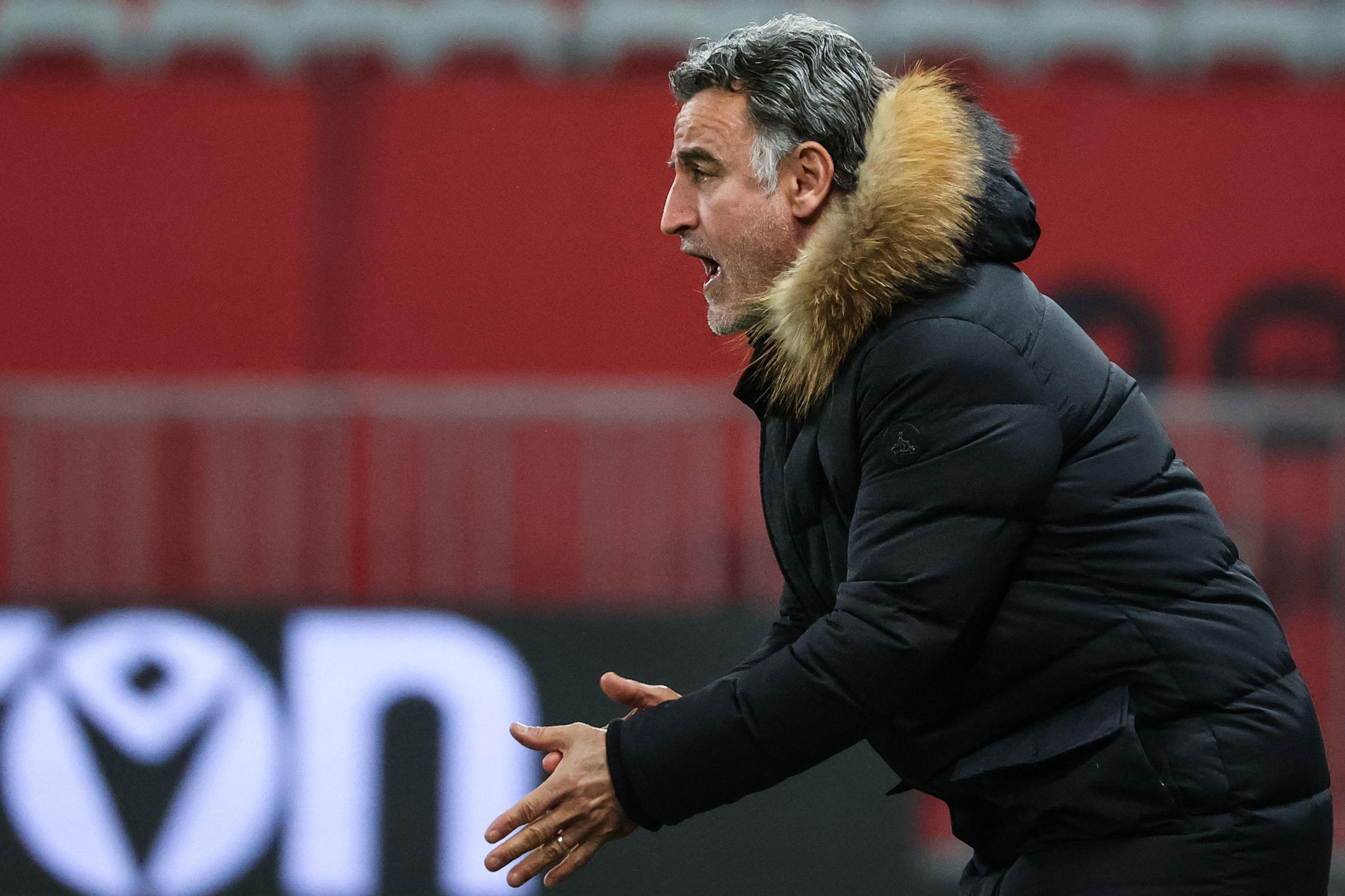Ligue 1 : du «bonheur» et de «l'agacement» pour Galtier après le succès niçois sur Nantes