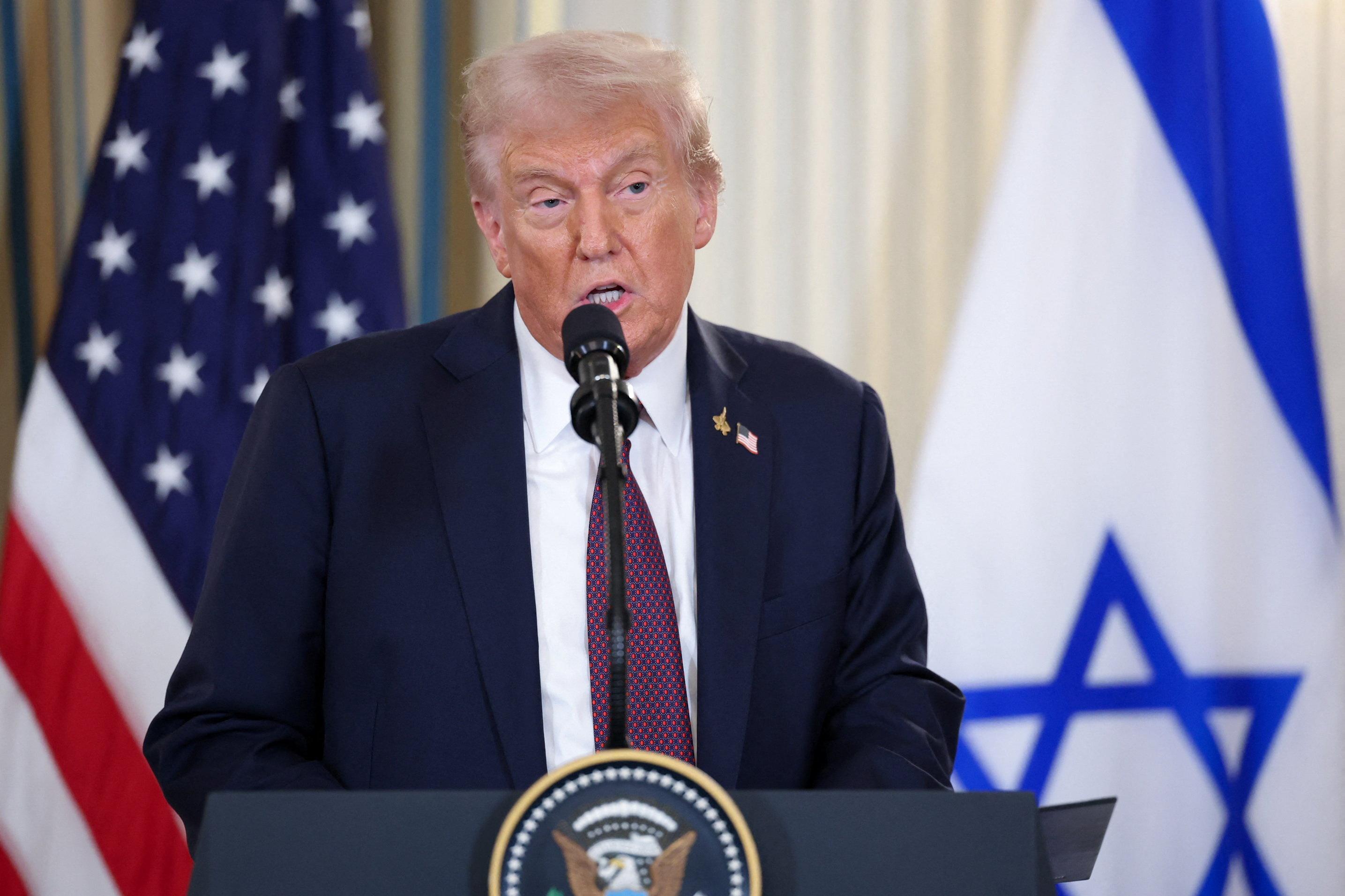 Ce qu’il faut retenir des 20 propositions du «plan Trump» pour la paix à Gaza