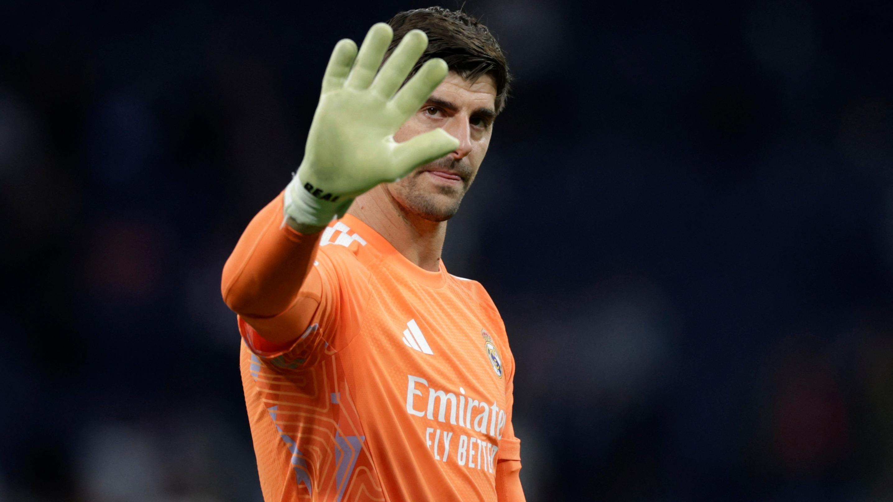 Barça-Real Madrid : Thibaut Courtois déclare forfait juste avant le Clasico en raison d’un «état grippal»