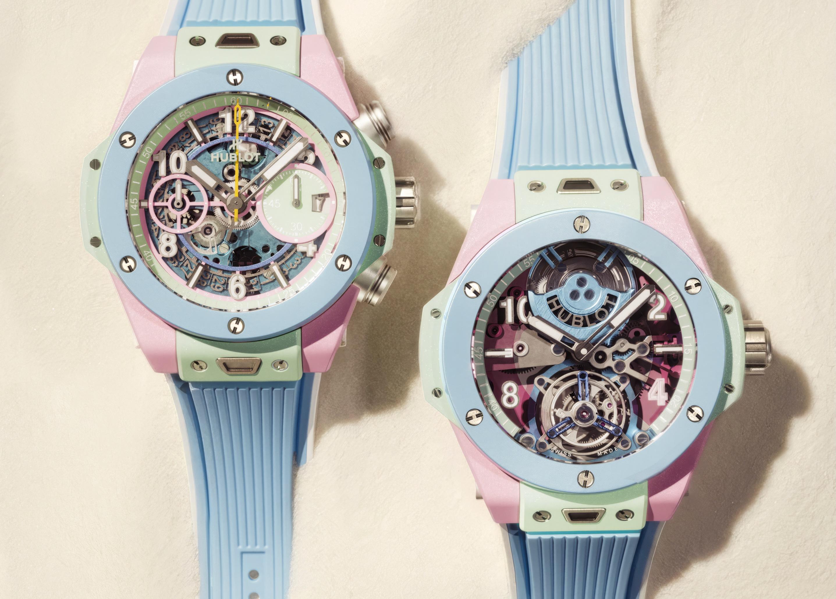 Pour l'été, Hublot s'invite à Saint-Tropez