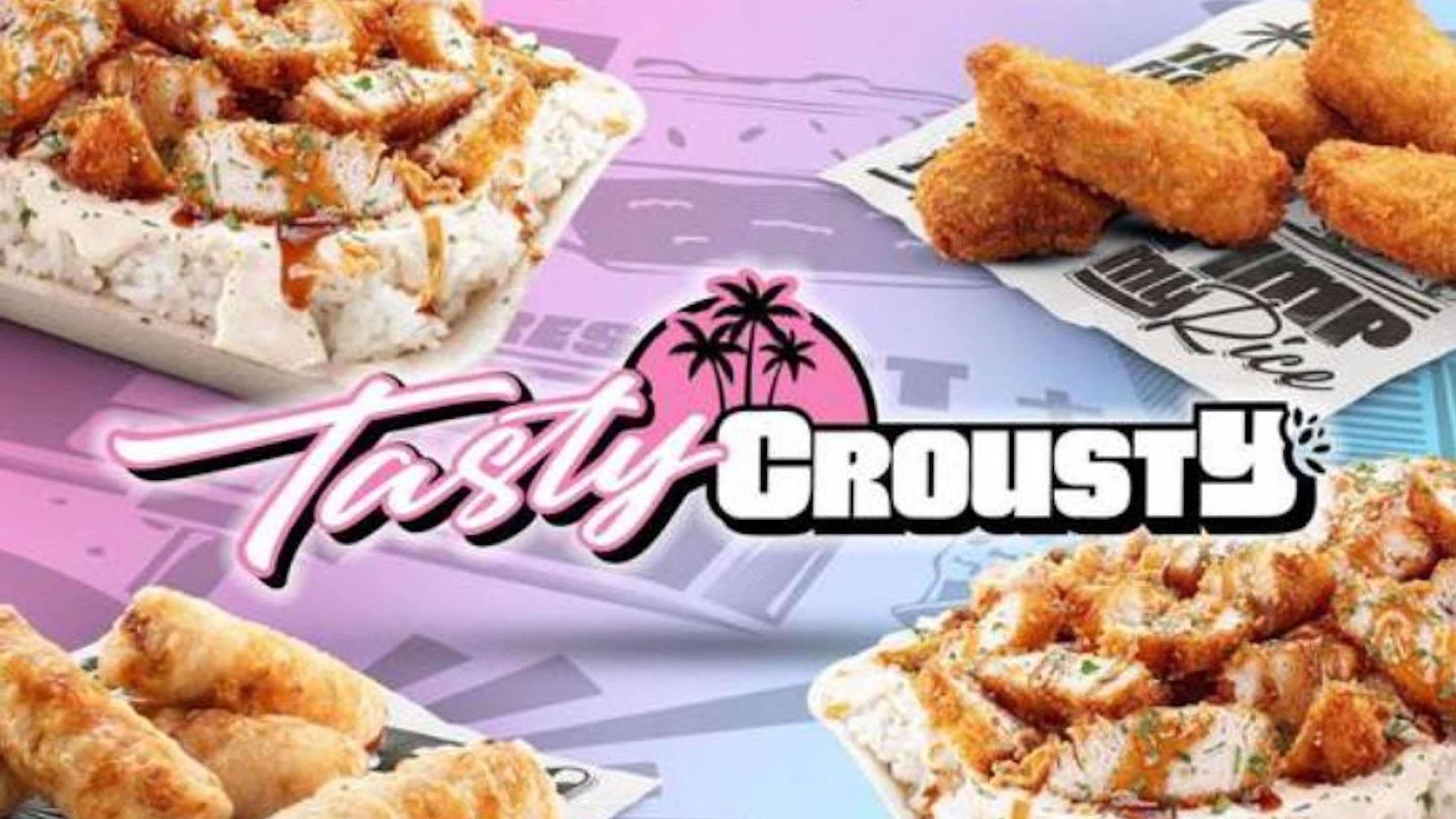 «En reprenant l’esthétique de GTA : Vice City, Tasty Crousty vend aux jeunes l’illusion d’être hors-la-loi »