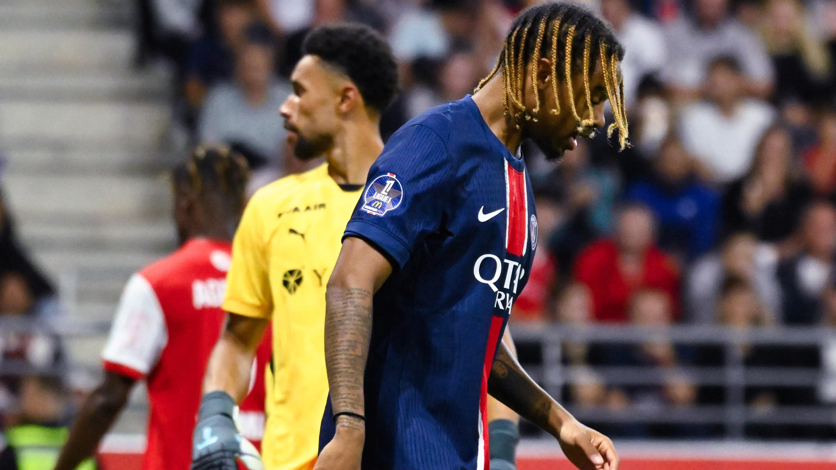 PSG : Barcola, le coup de moins bien