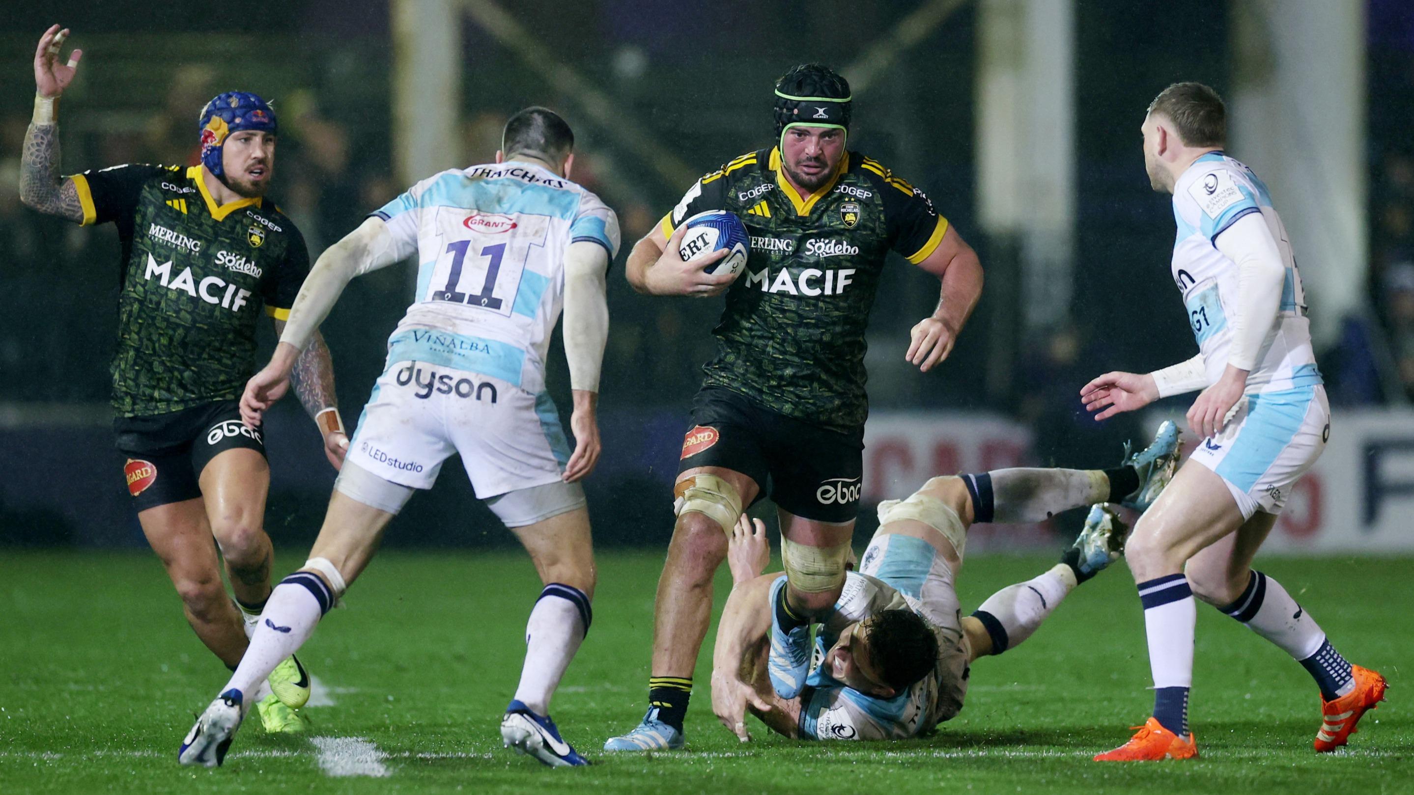 Rugby : la belle opération de La Rochelle qui s’impose sur la pelouse de Bath en Champions Cup