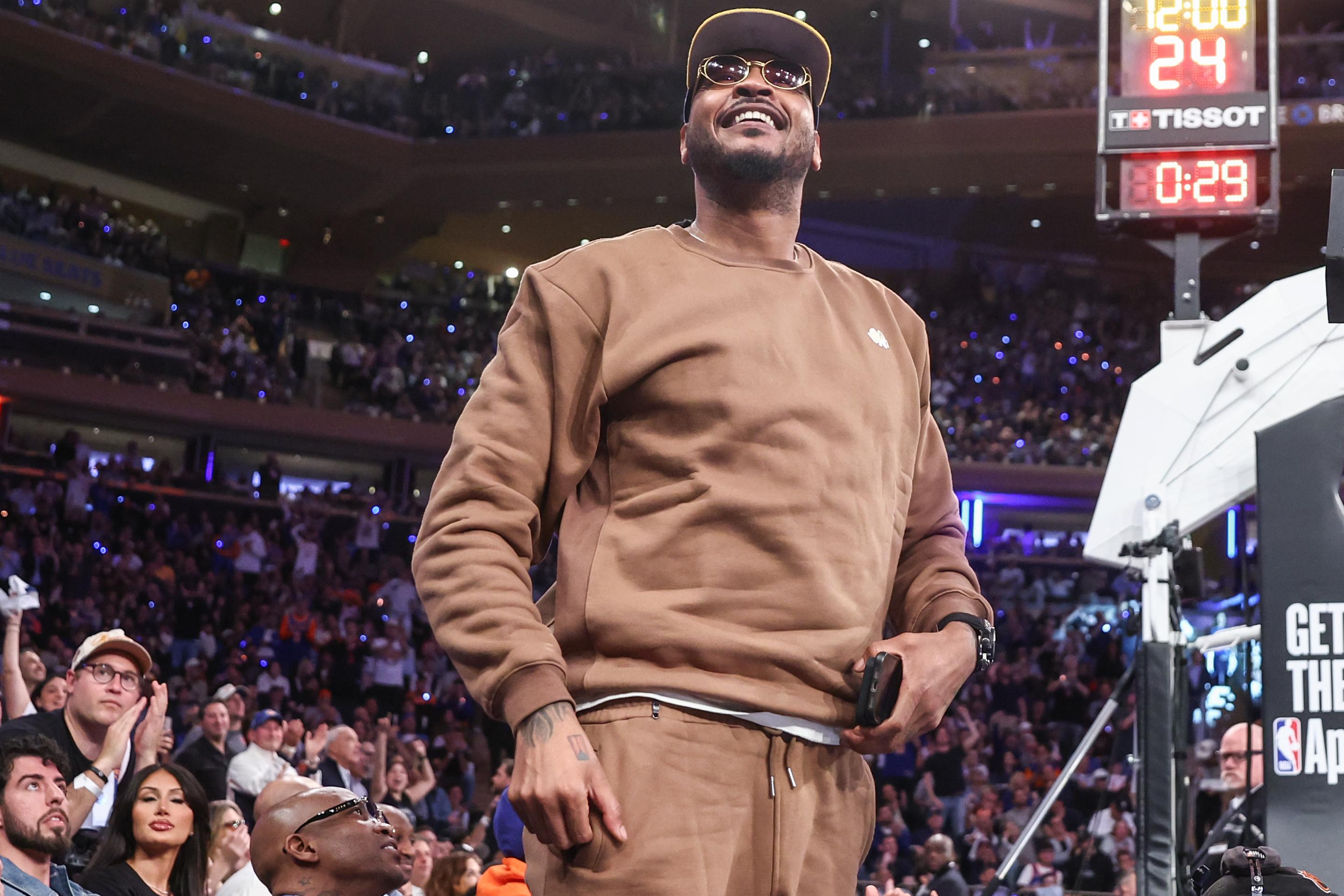 NBA : Carmelo Anthony et Dwight Howard intronisés au Hall of Fame