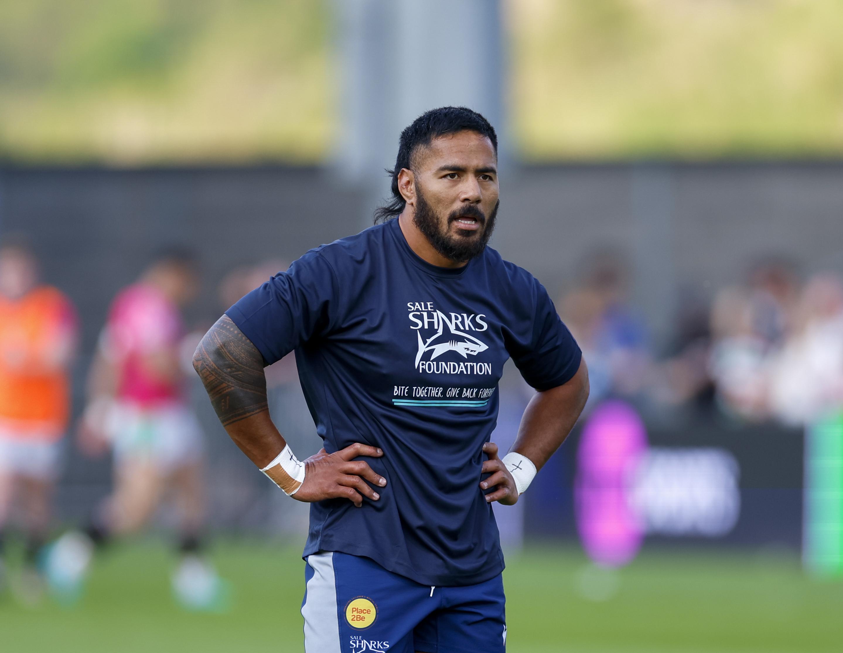 Top 14 : fracture de la main pour Manu Tuilagi, absent deux mois avec Bayonne