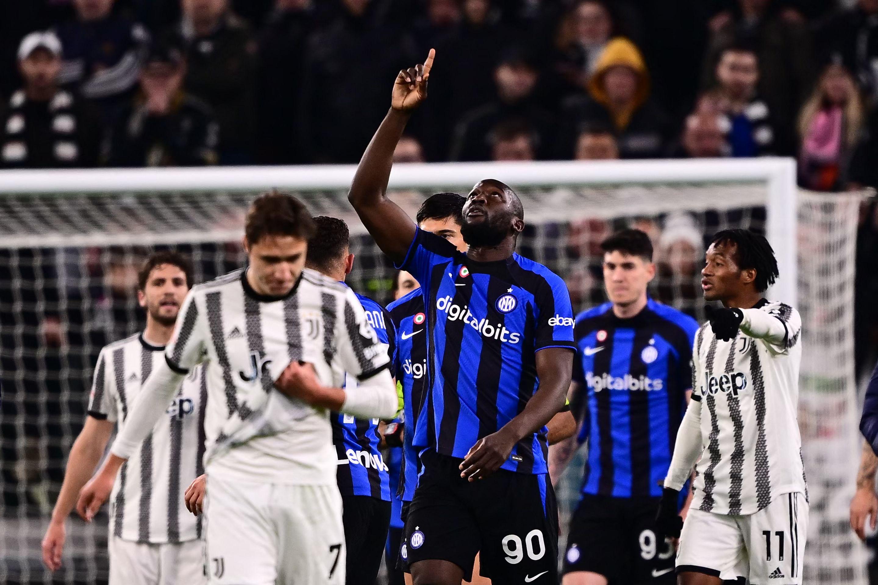 Coupe d'Italie : Juve et Inter se neutralisent lors de la demi-finale aller