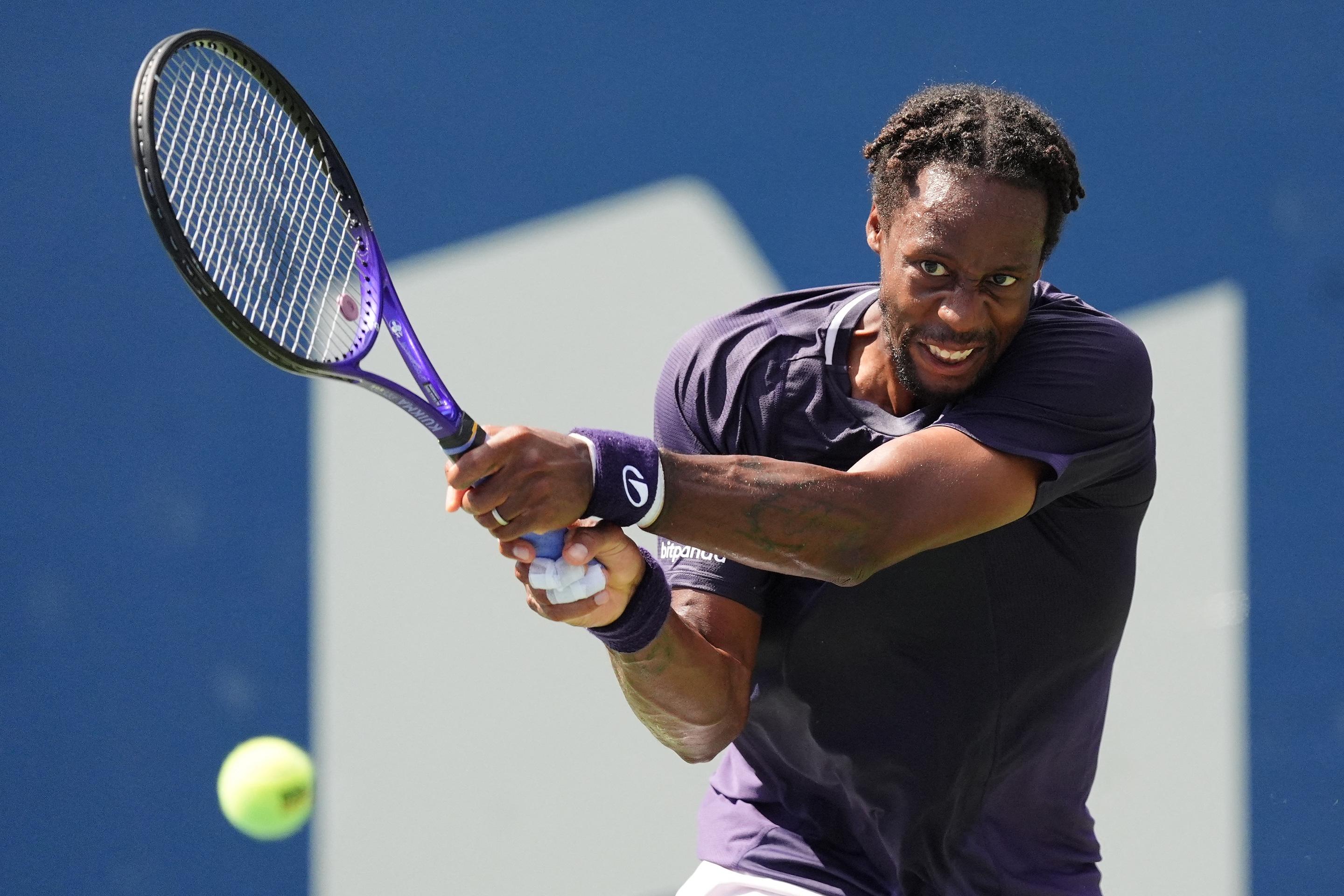 Tennis : Monfils surpris d'entrée pour sa dernière à Toronto, Mpetshi Perricard affrontera Rune