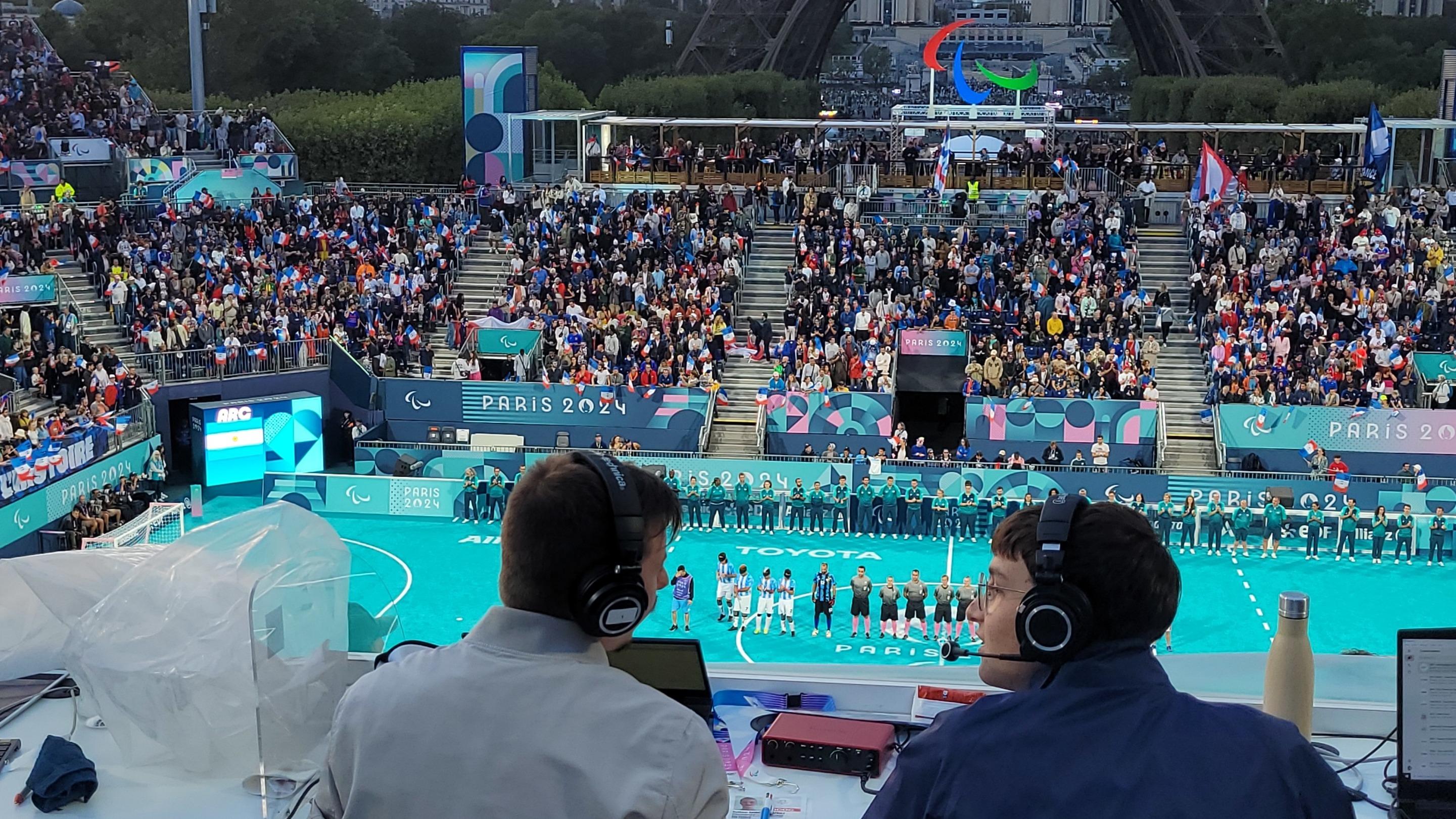 Les malvoyants, grands oubliés des compétitions sportives dans les stades