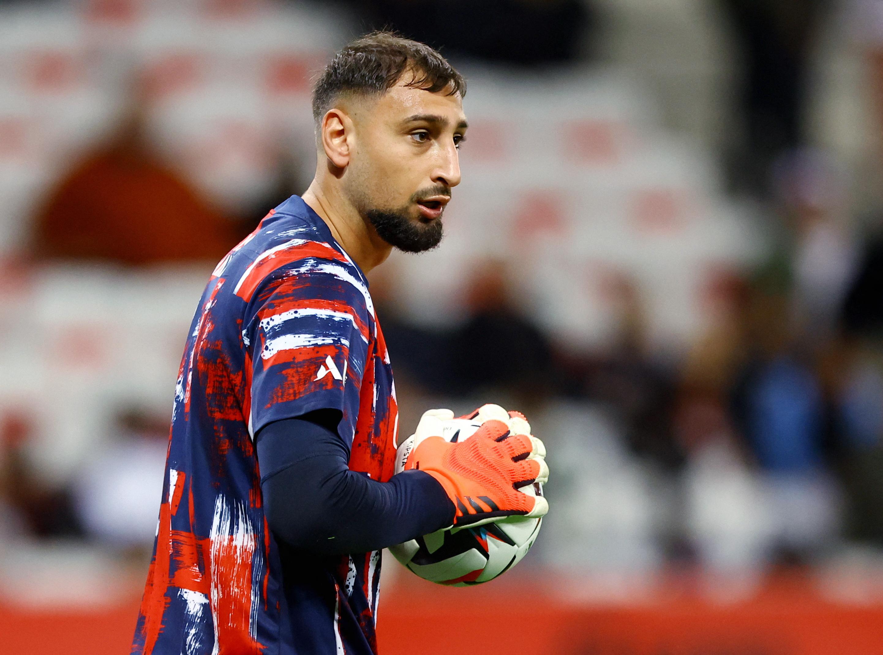 Nice-PSG : Donnarumma (PSG) déplore «une mauvaise approche» du match contre Nice