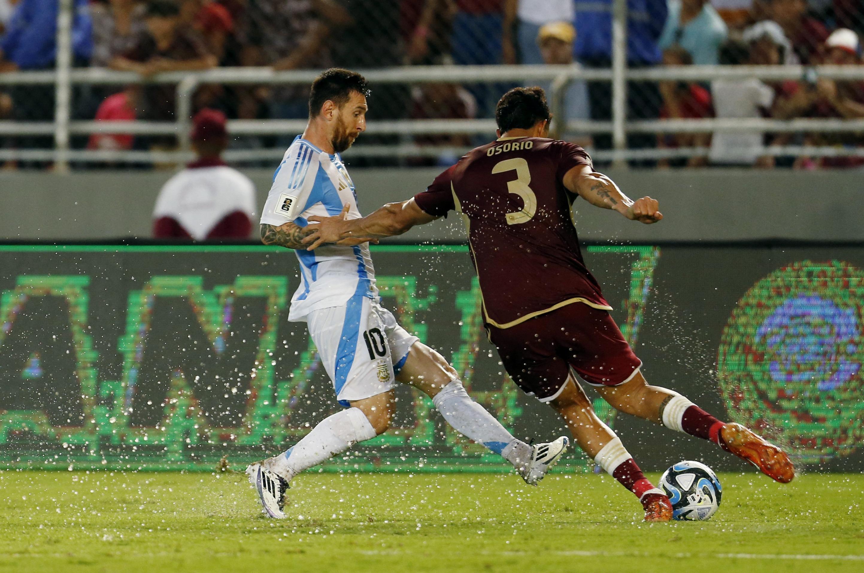 Coupe du monde 2026 : l'Argentine tenue en échec au Venezuela après « un match horrible » selon Messi