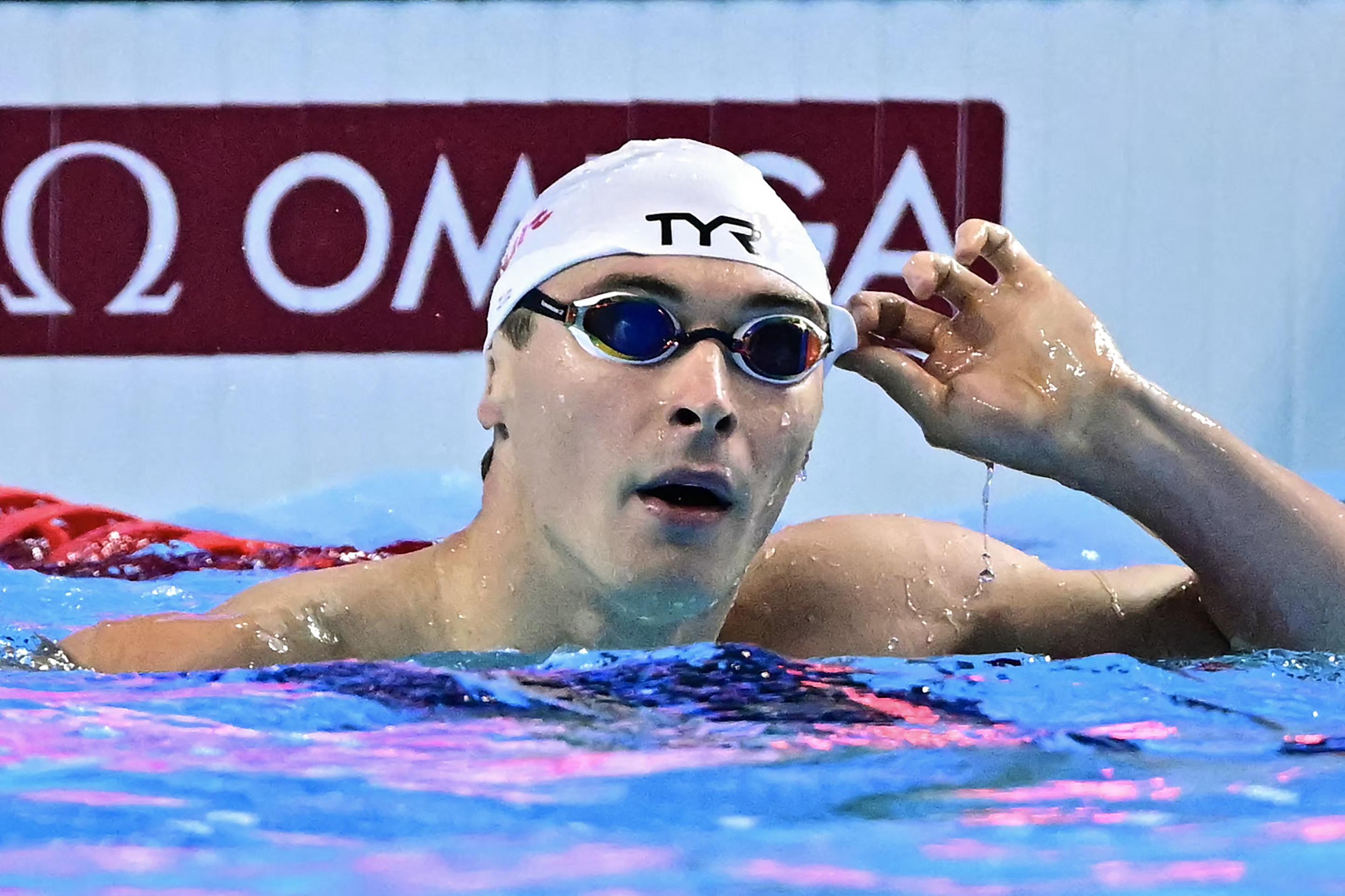 Maxime Grousset rate la médaille, Popovici triomphe !