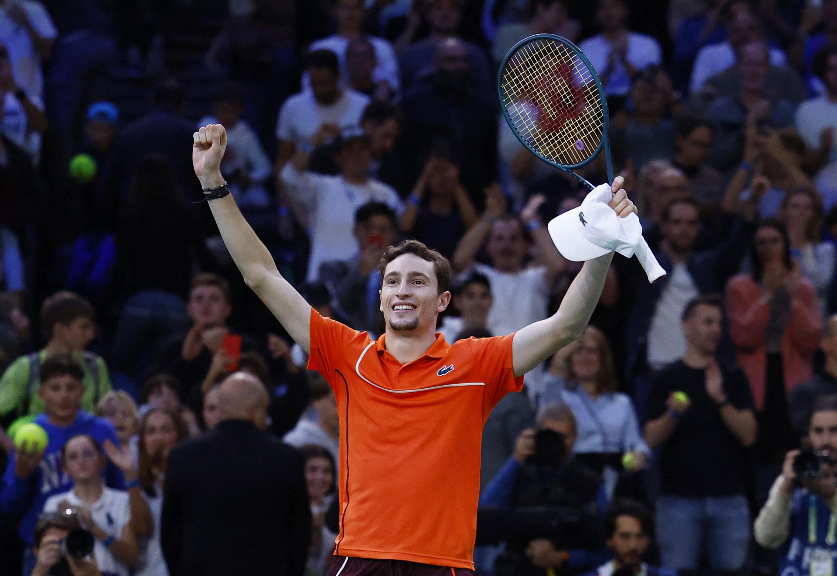 Rolex Paris Masters : «Tout s'imbrique», savoure le finaliste Humbert