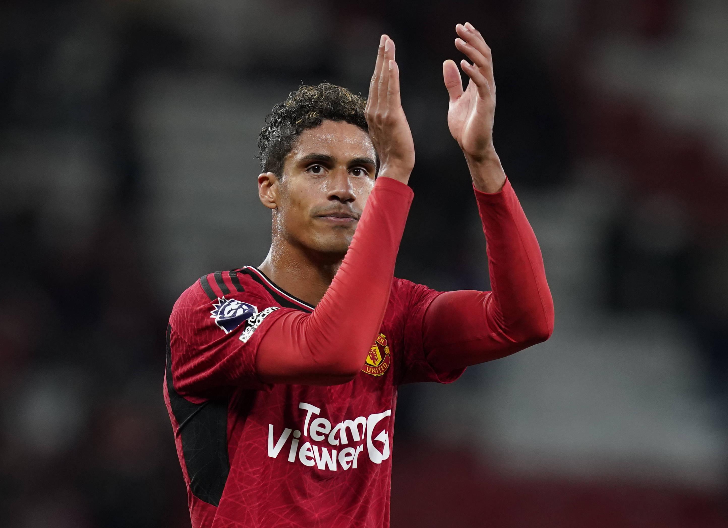 Foot : Varane de retour à l'entraînement avec Manchester United