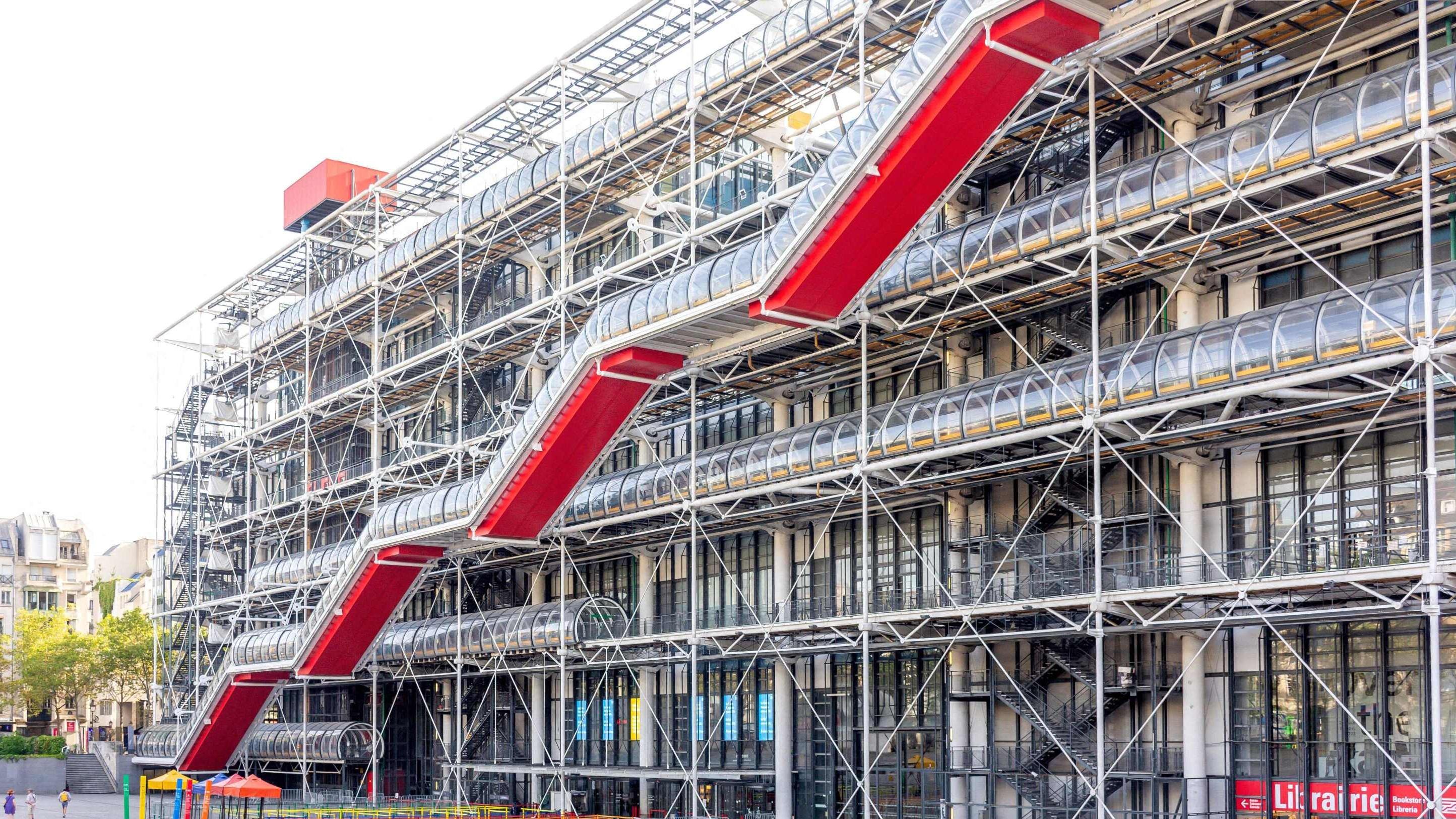 Derniers jours de festivités au Centre Pompidou avant la fermeture de sa collection permanente