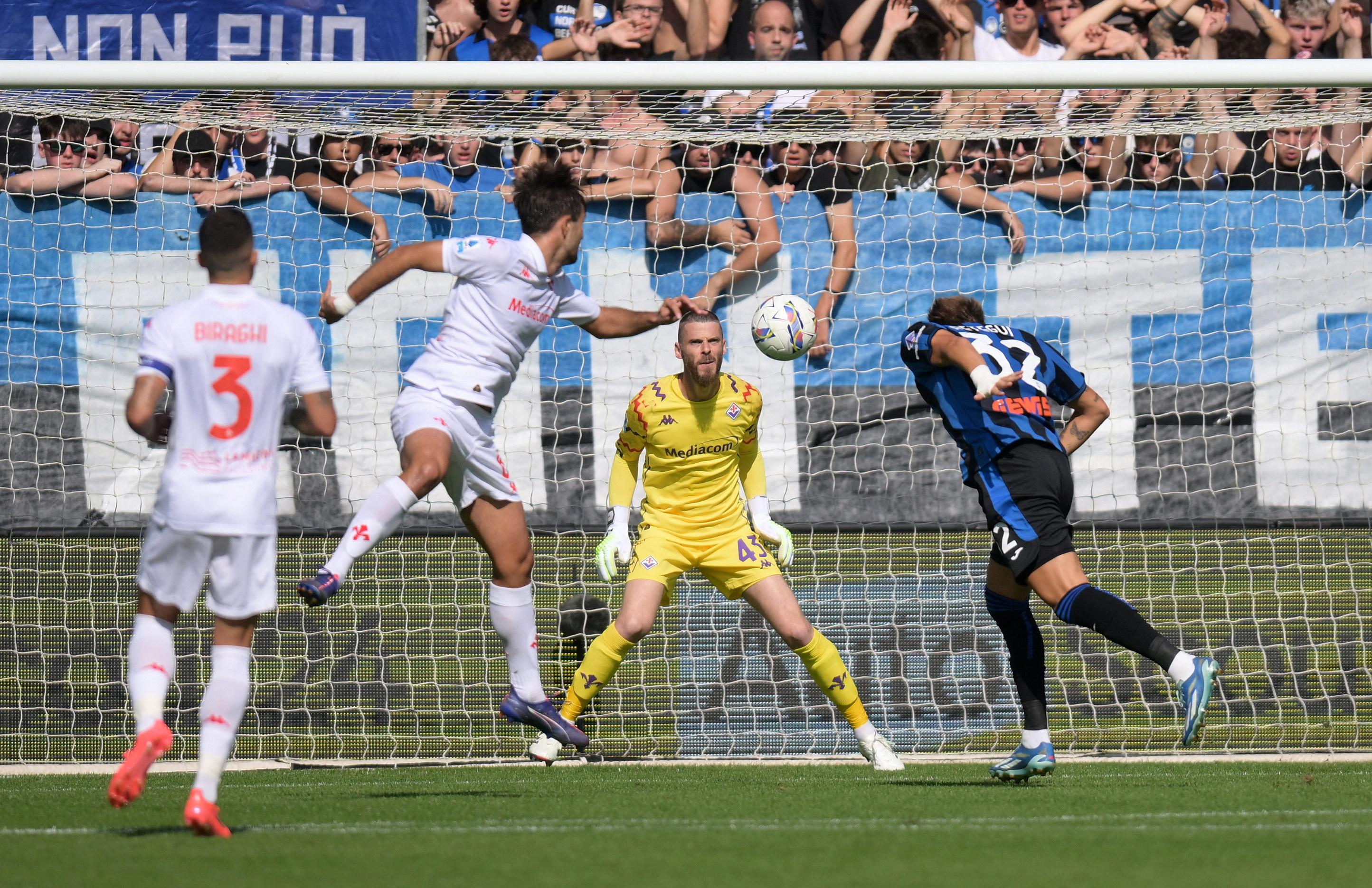 Serie A : l'Atalanta Bergame gagne avant de recevoir Arsenal en Ligue des champions