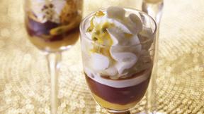 Mousse chocolat et passion