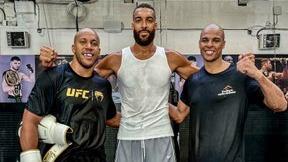 MMA : «Il était obligé de te calmer», Rudy Gobert sparring-partner d’un jour pour Ciryl Gane