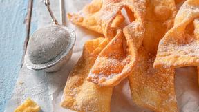 Les merveilles (ou bugnes)