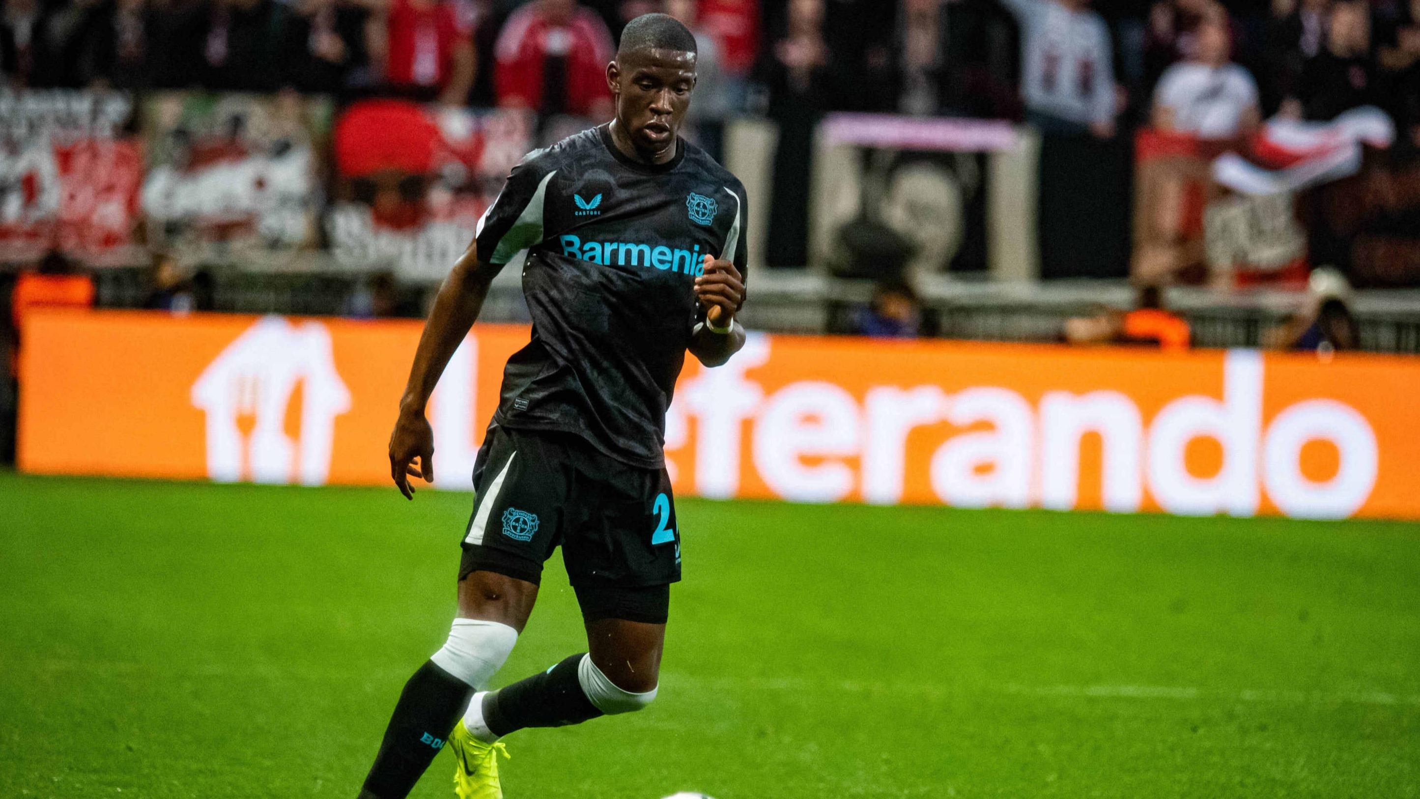 Bundesliga : Nordi Mukiele blessé à la cuisse gauche avec Leverkusen