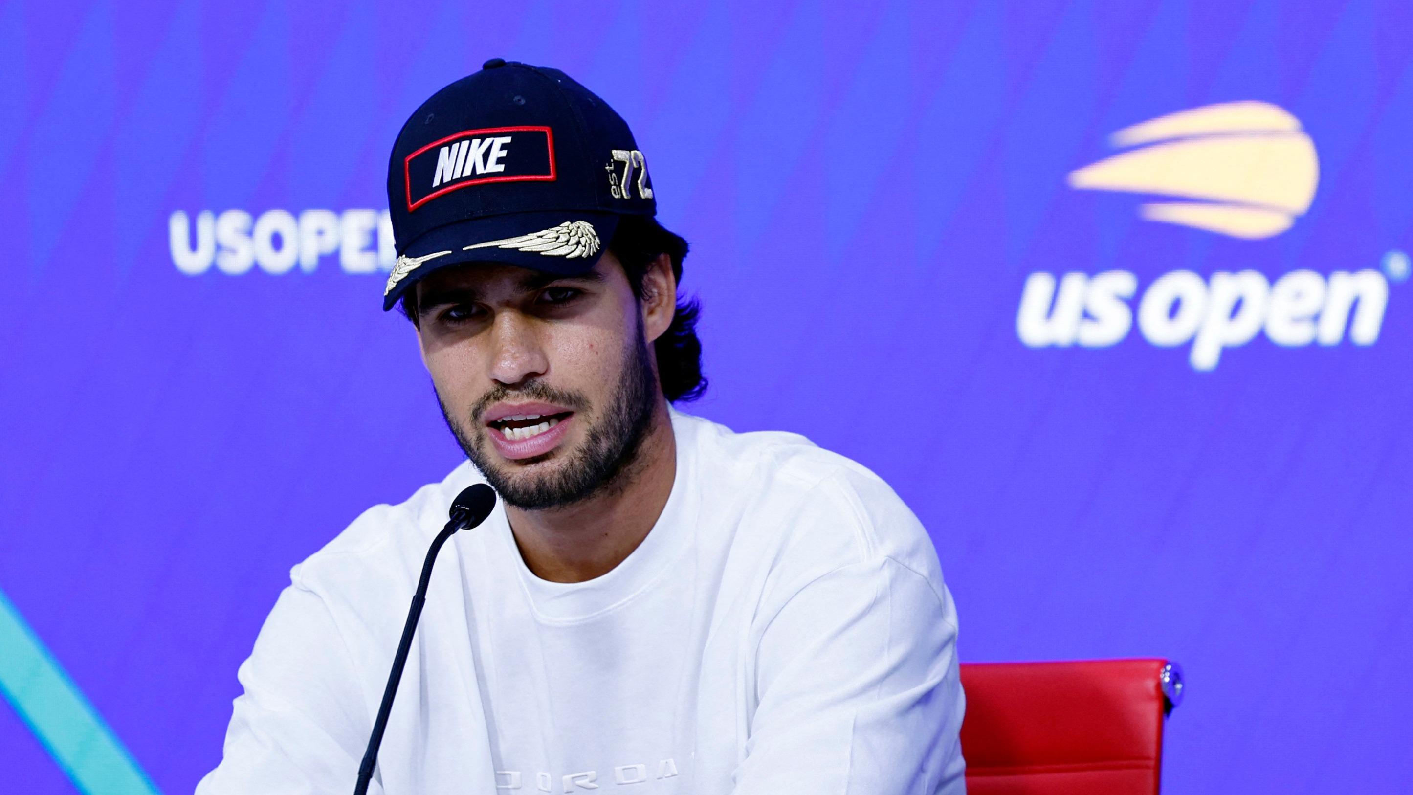 US Open : «Ils ont montré qu’on peut gagner un Grand Chelem après une longue absence», Alcaraz veut imiter Federer et Nadal après sa blessure