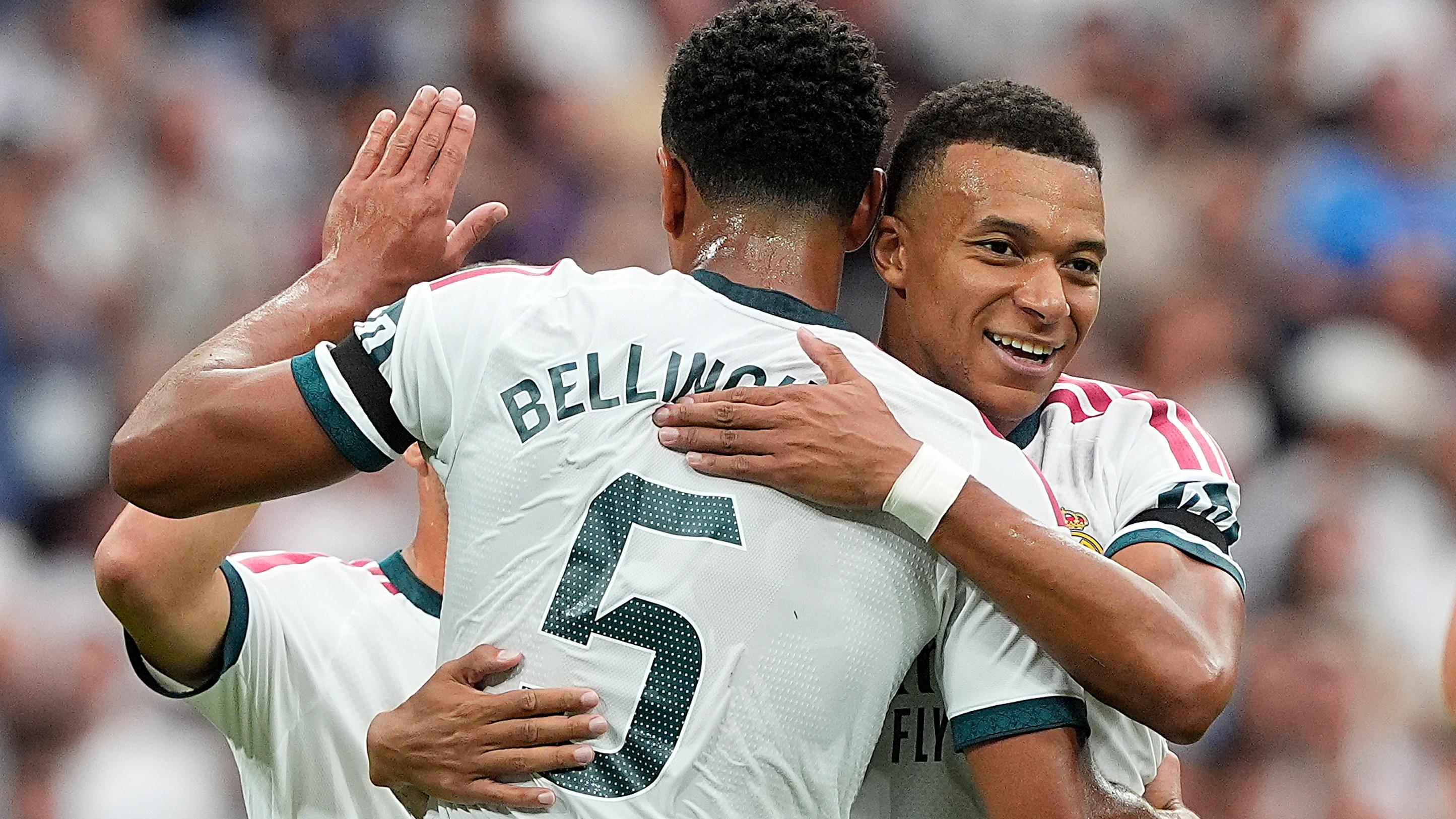 Real Madrid : Mbappé et Bellingham, une entente prometteuse sous les ordres de Mourinho