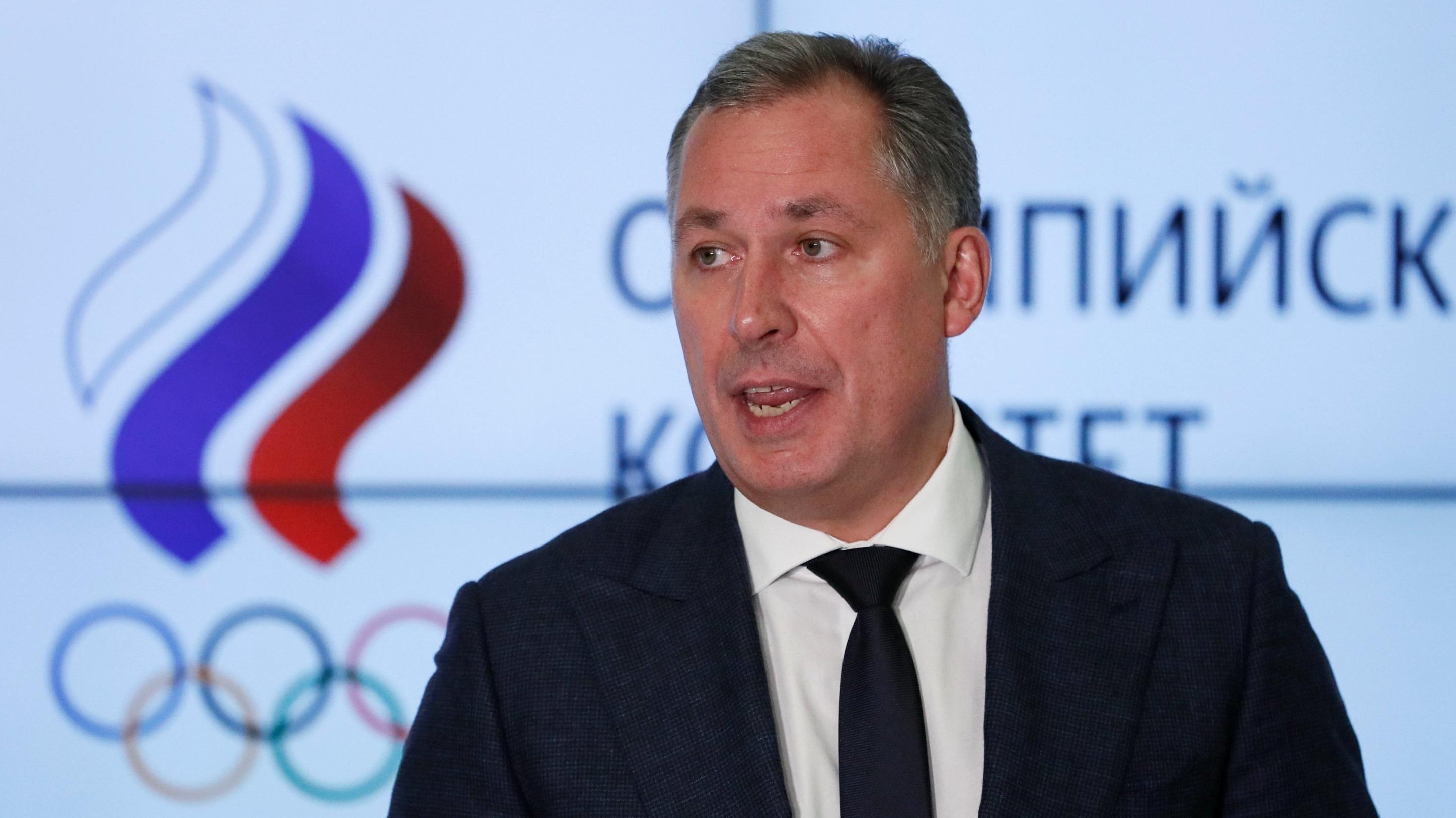 Le patron du Comité olympique russe présente une démission surprise