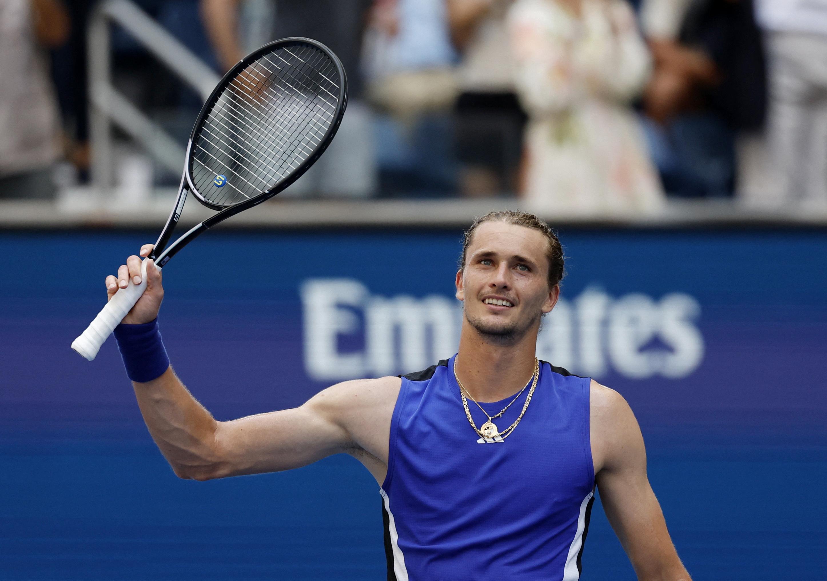 US Open : Muller battu par Zverev en trois sets