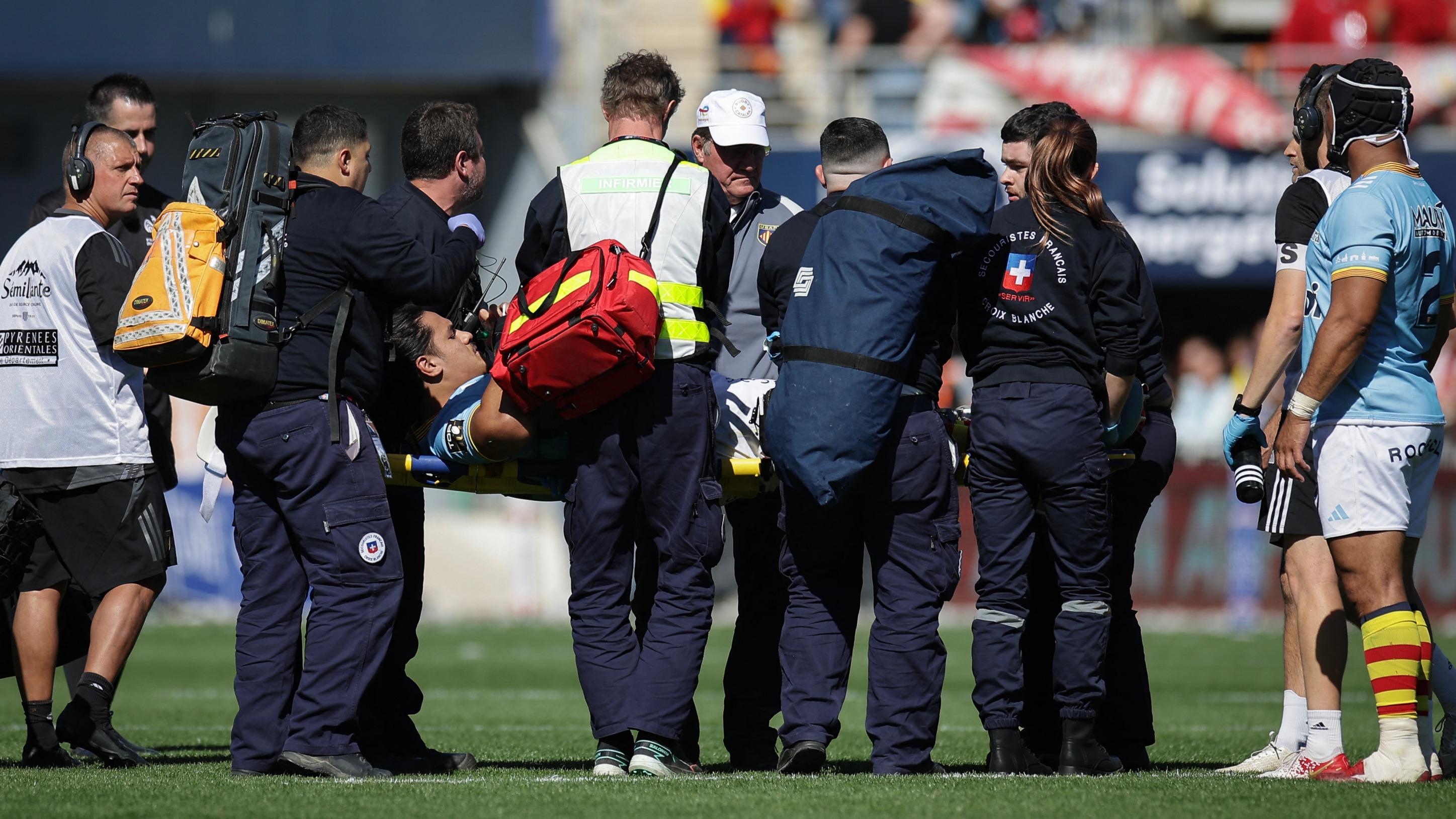 Top 14 : Tuilagi opéré et absent entre 5 et 6 mois après sa fracture du tibia et du péroné