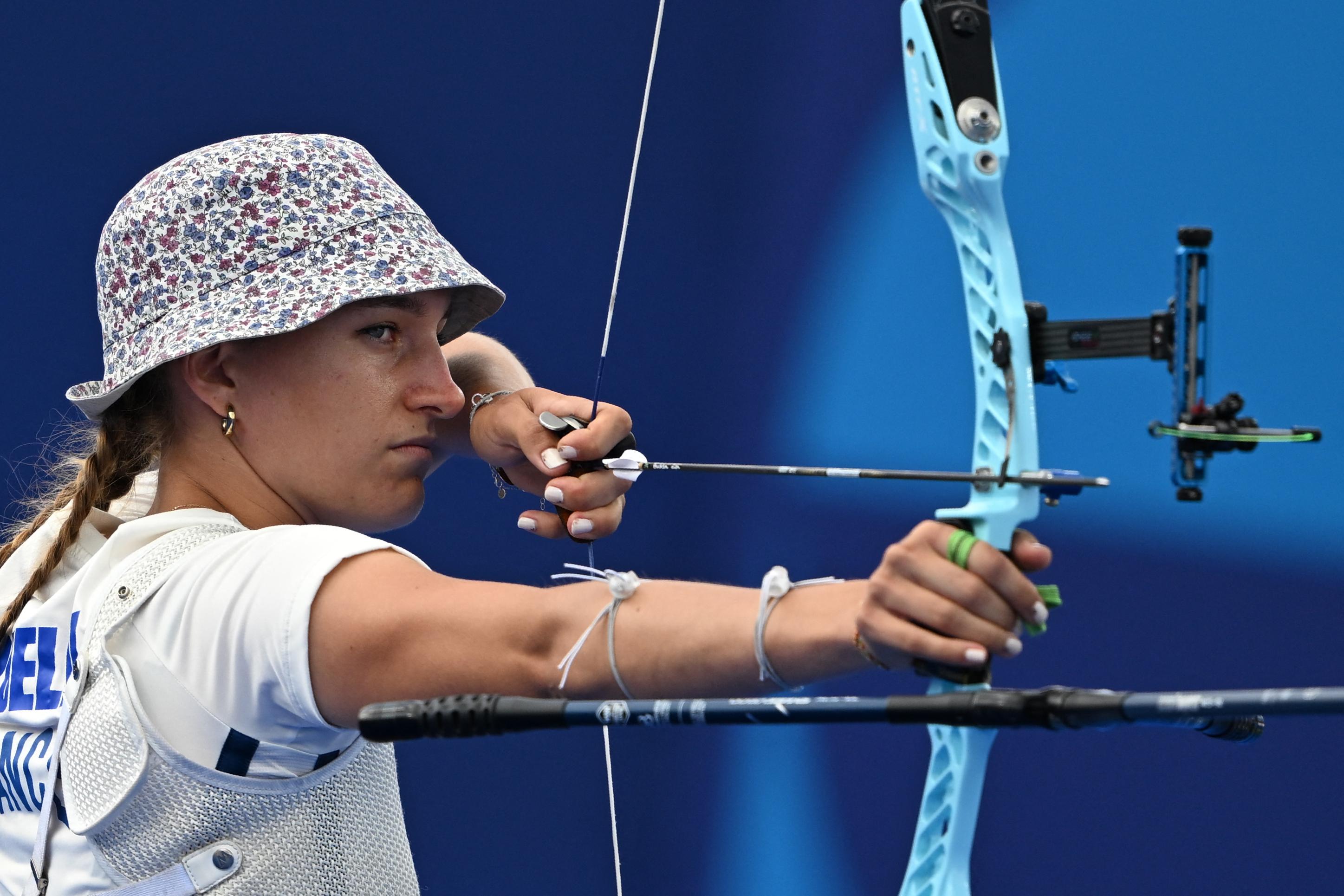 Tir à l’arc – Lisa Barbelin : Je veux mettre cette médaille olympique au placard et on recommence