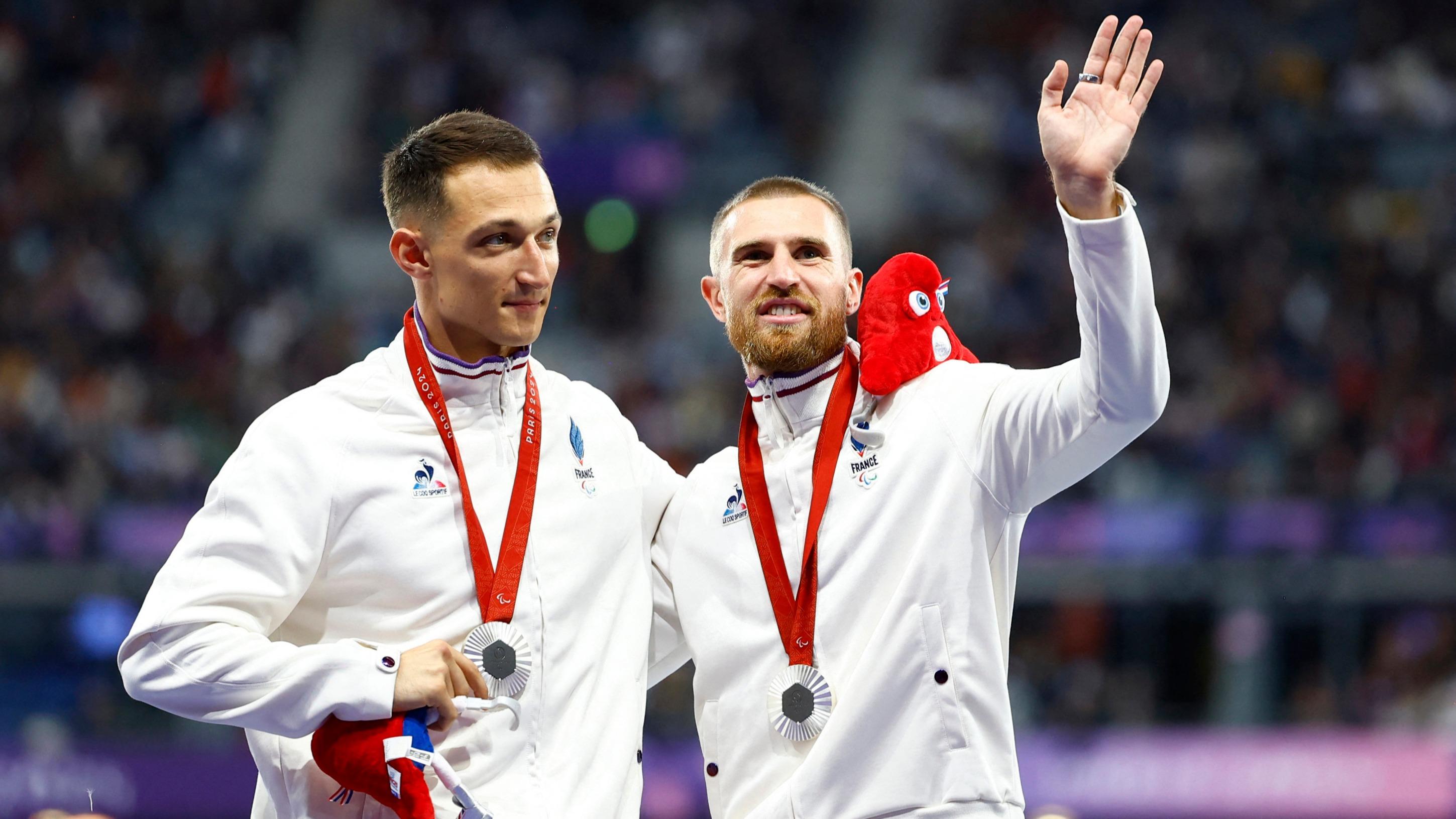 Jeux paralympiques : «Cette médaille d'argent est quand même une satisfaction» pour Timothée Adolphe