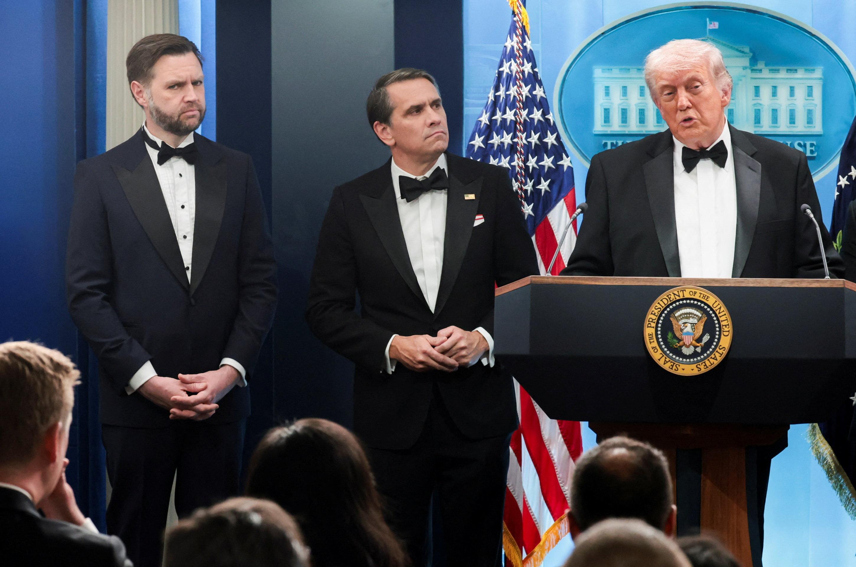 À Washington, le dîner des correspondants de la Maison Blanche vire au cauchemar