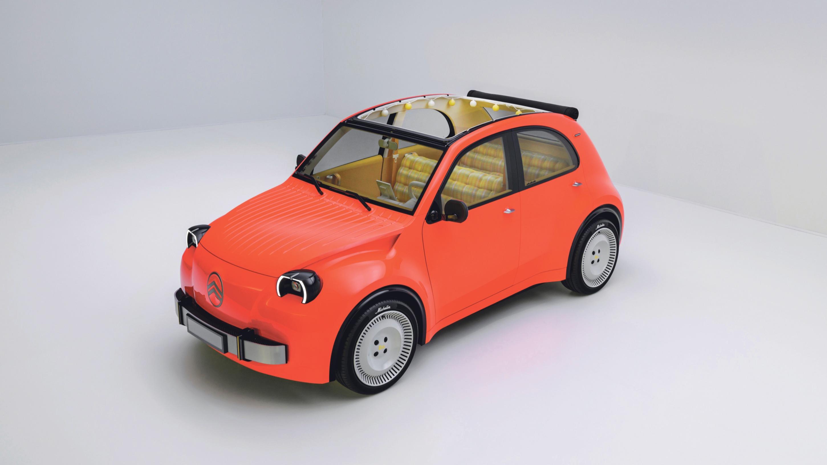 Citroën 2 CV, Peugeot 205 Turbo 16, Renault Espace… Un parfum de nostalgie plane sur les concept cars du Mondial de l’auto 2026