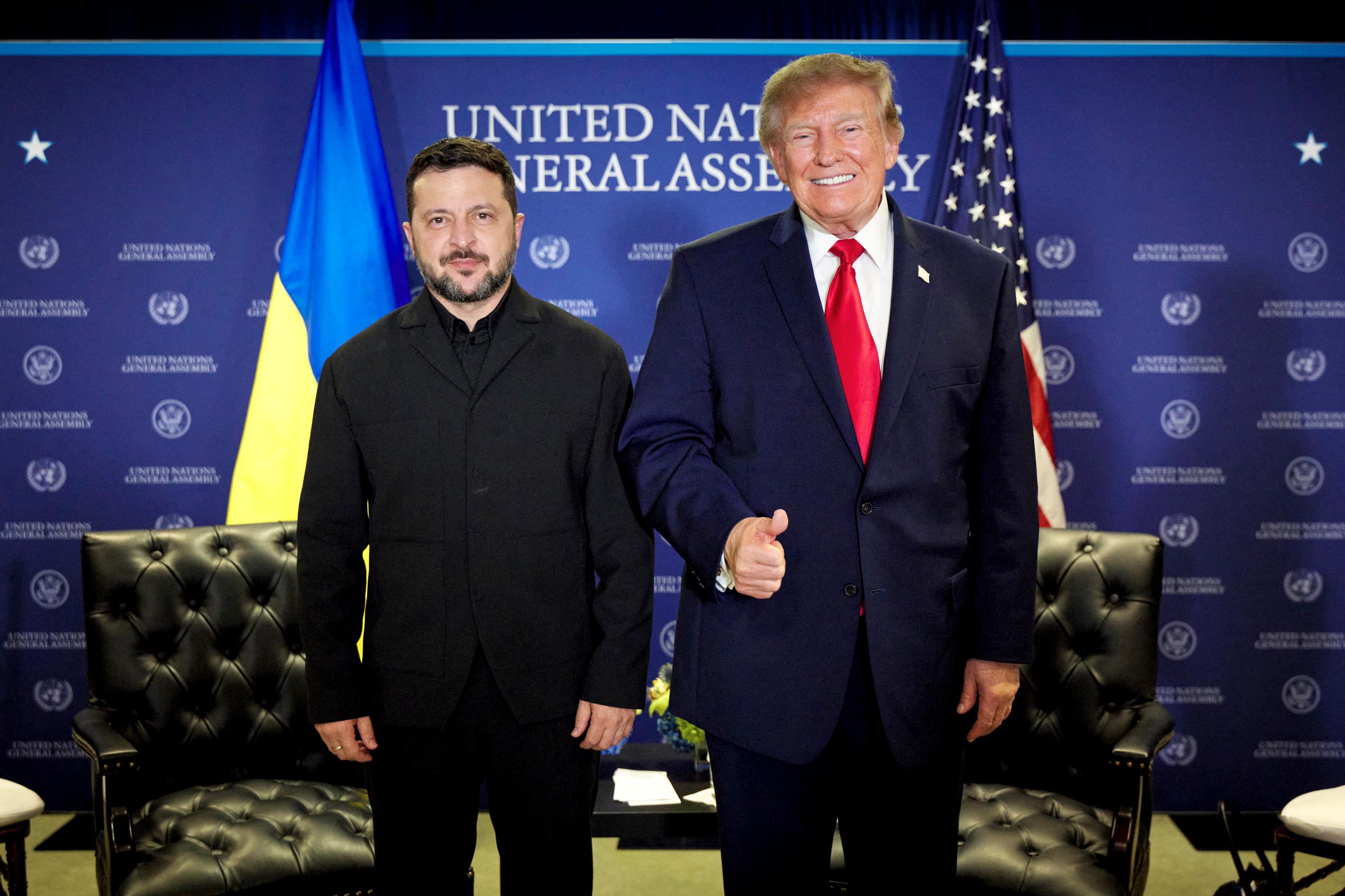 L’Ukraine et les États-Unis veulent que la guerre prenne fin «avant l’hiver», déclare Volodymyr Zelensky