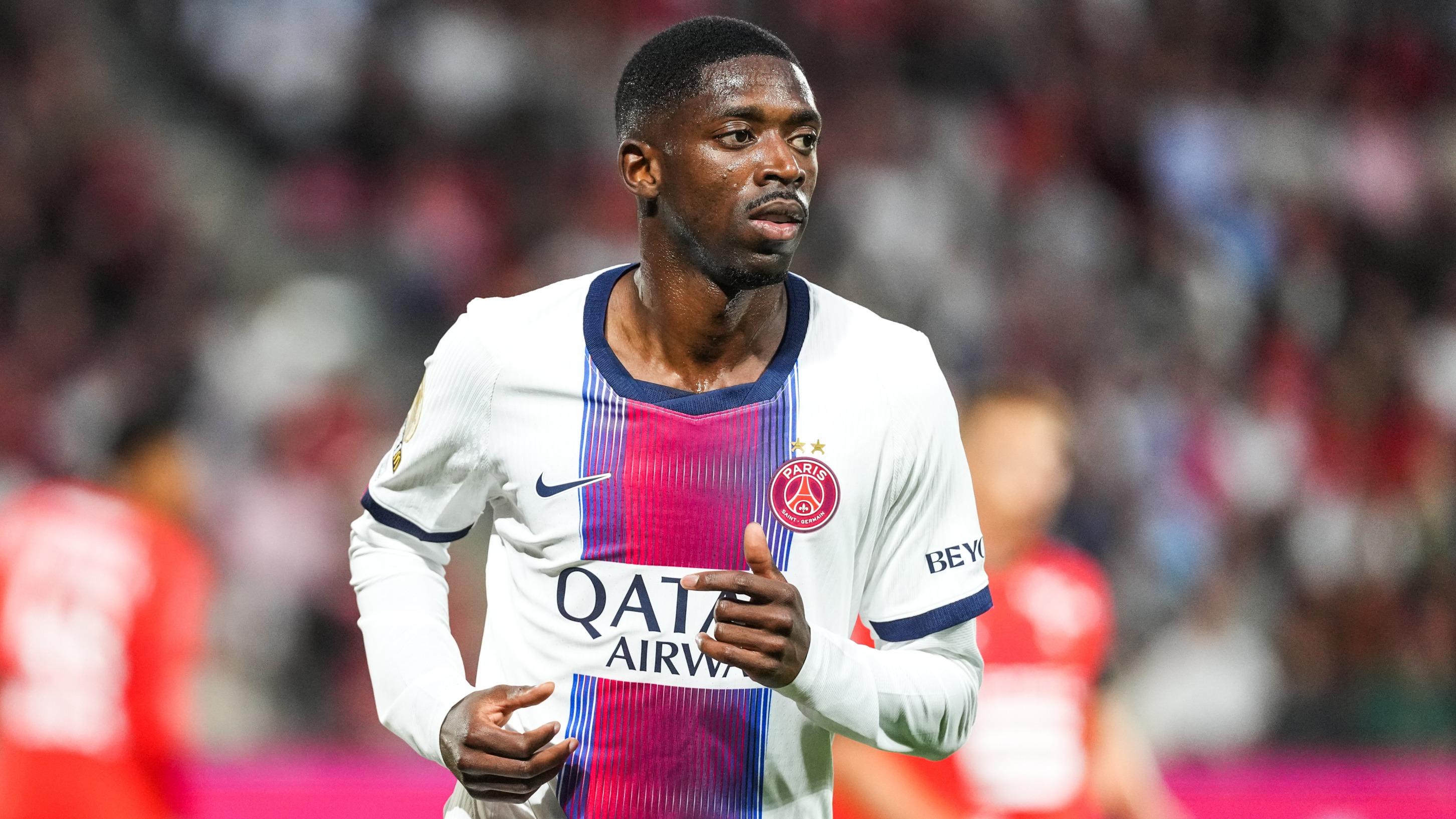 PSG : Ousmane Dembele «au repos» cette semaine… mais pas écarté